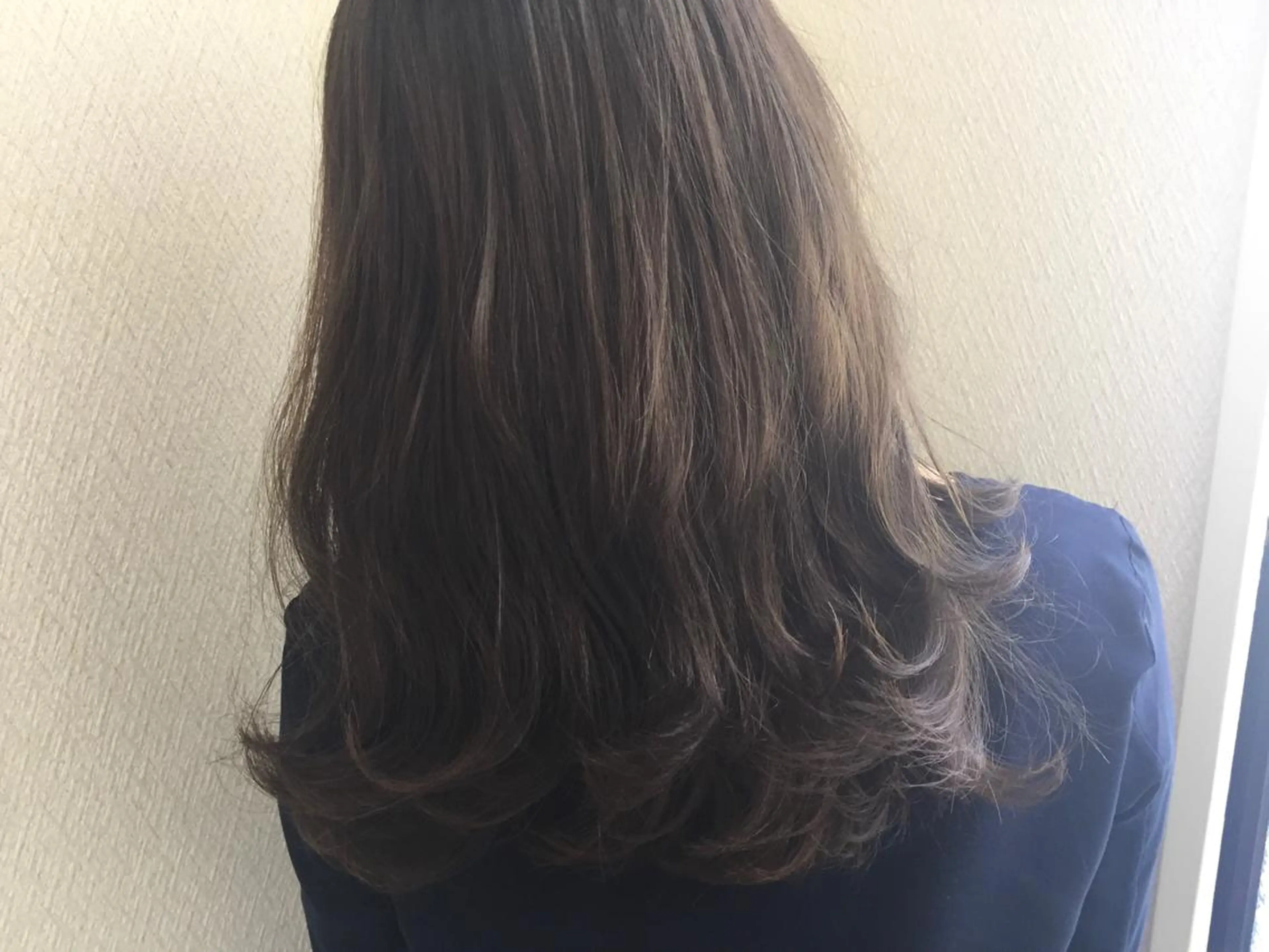 セミロング カラー 江上拓郎/ショート /酸性ストレートのヘアスタイル