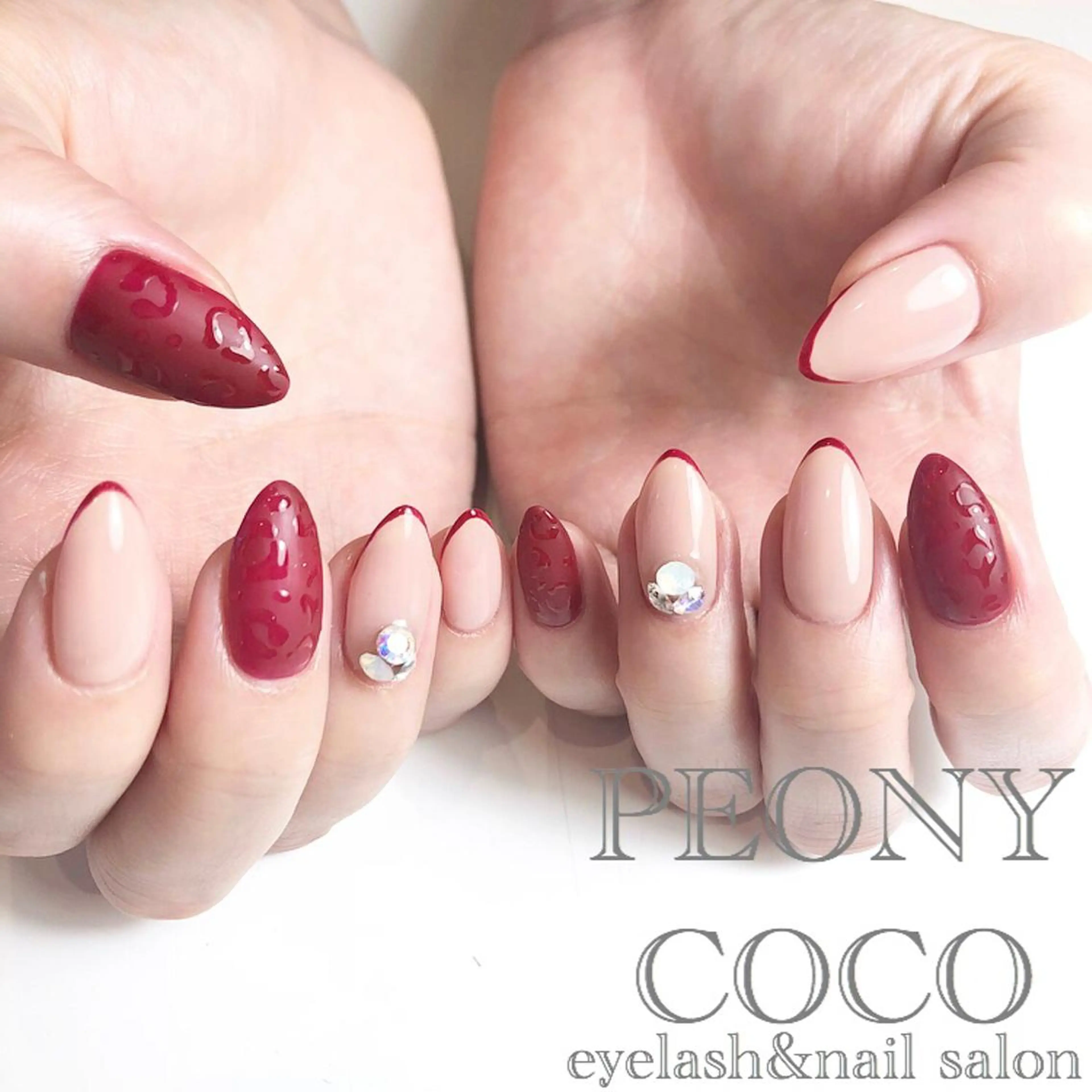 ロング ネイル マツエク・マツパ Beauty salon STELLA所属・STELLA 大西南帆のマツエク・マツパデザイン