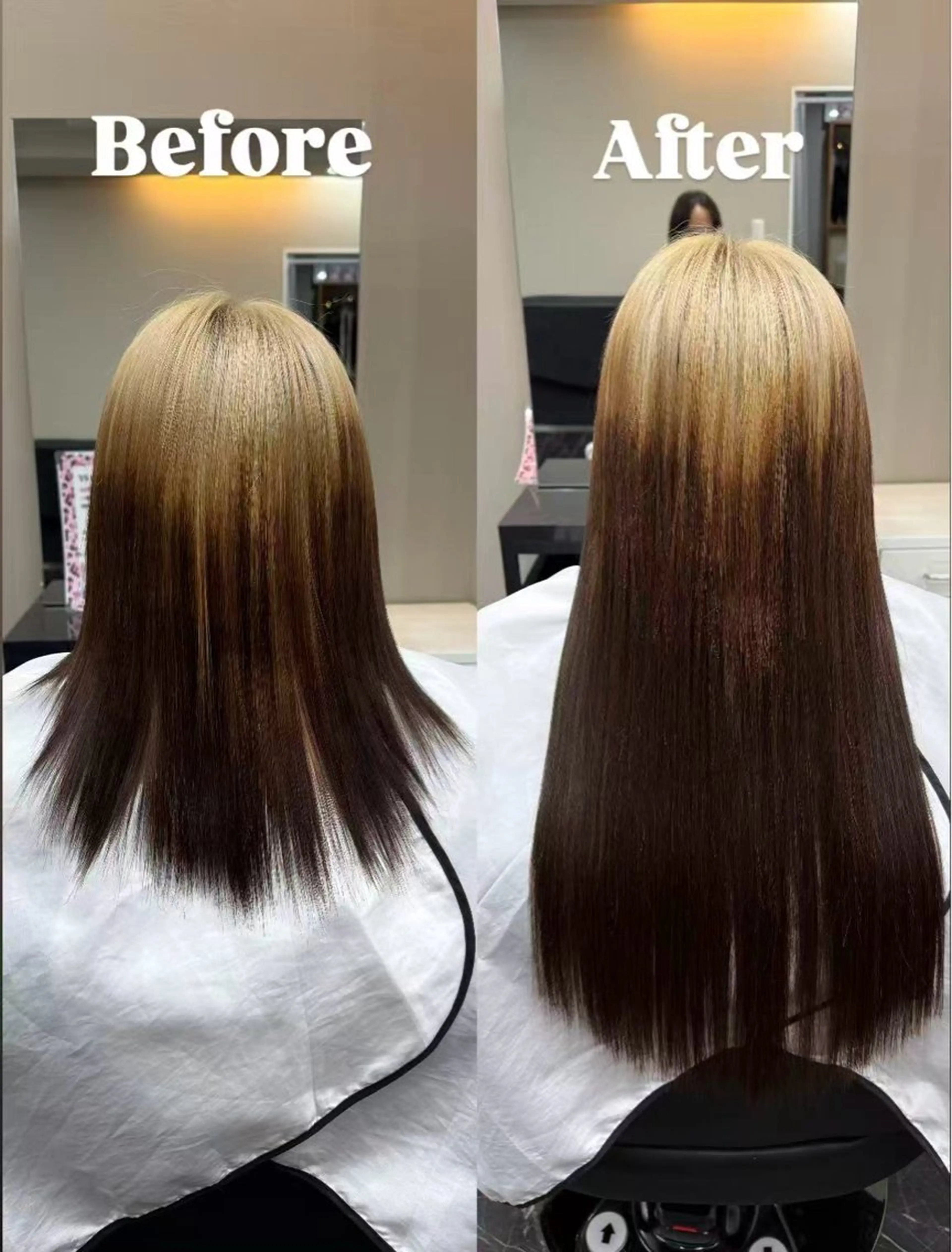 ロング エクステ YS松戸 エクステ専門店のヘアスタイル