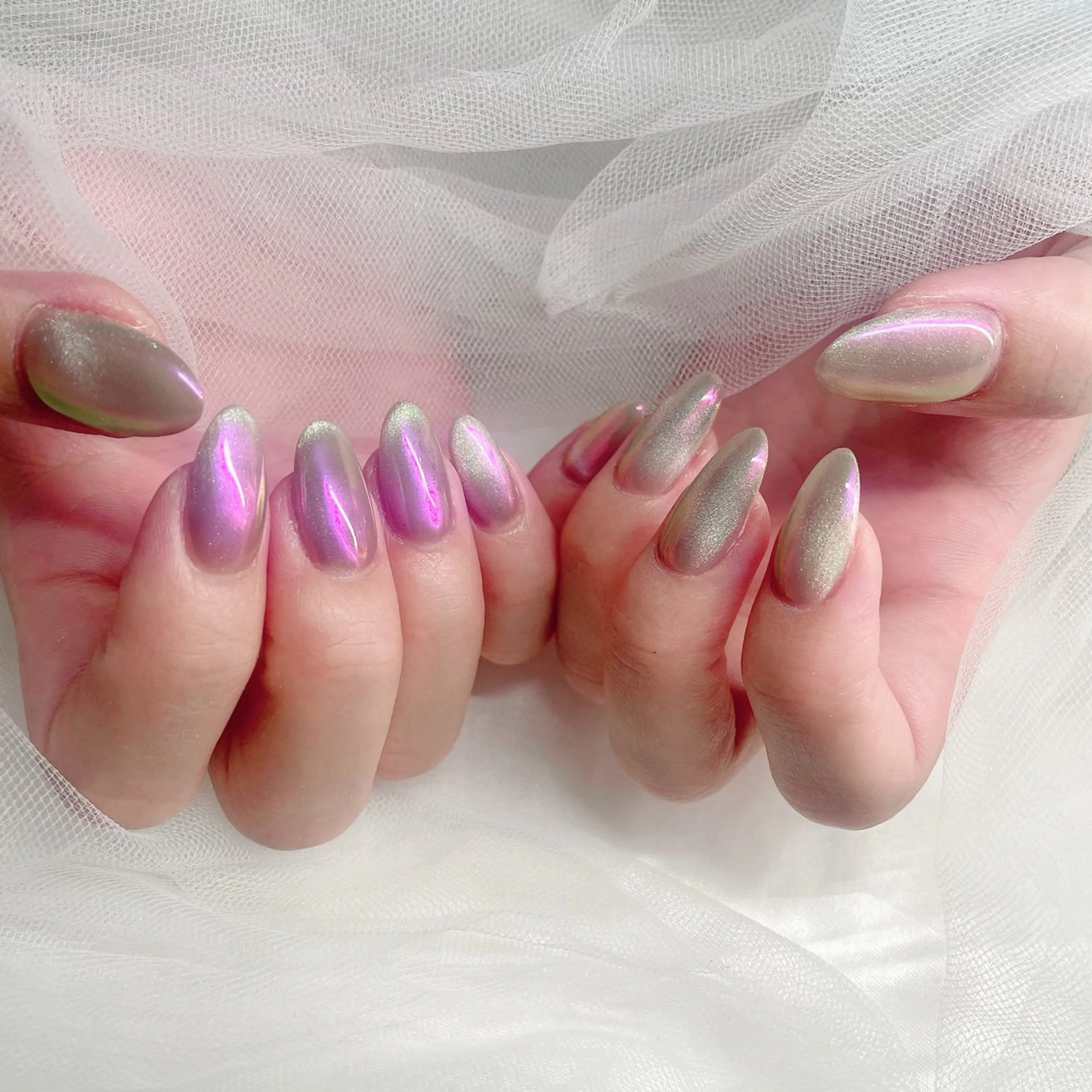 ネイル ジョアアンジェ京橋店 園田 美碧のネイルデザイン