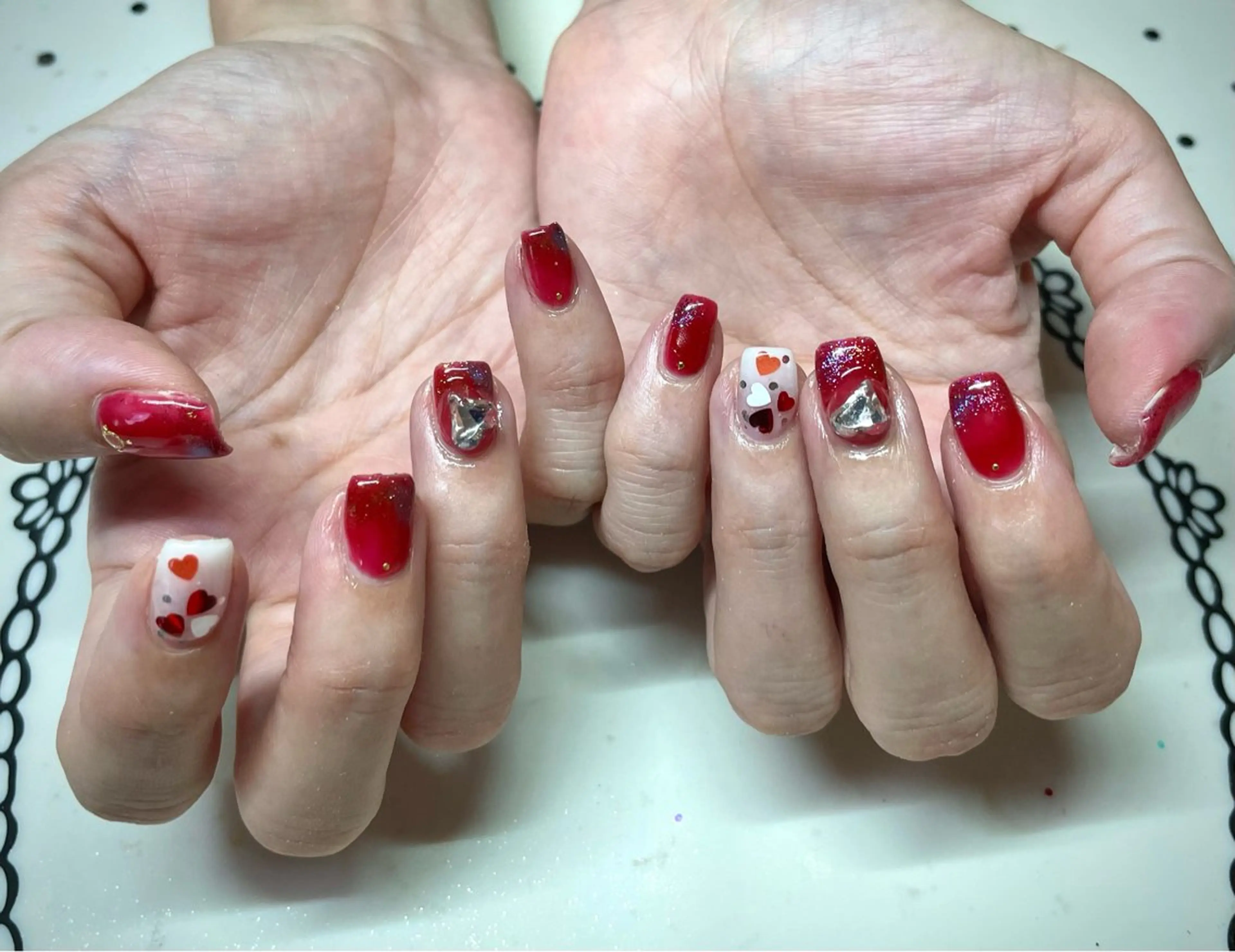 ネイル ハンドネイル nailsalon sugarr所属・nailist cocoのネイルデザイン