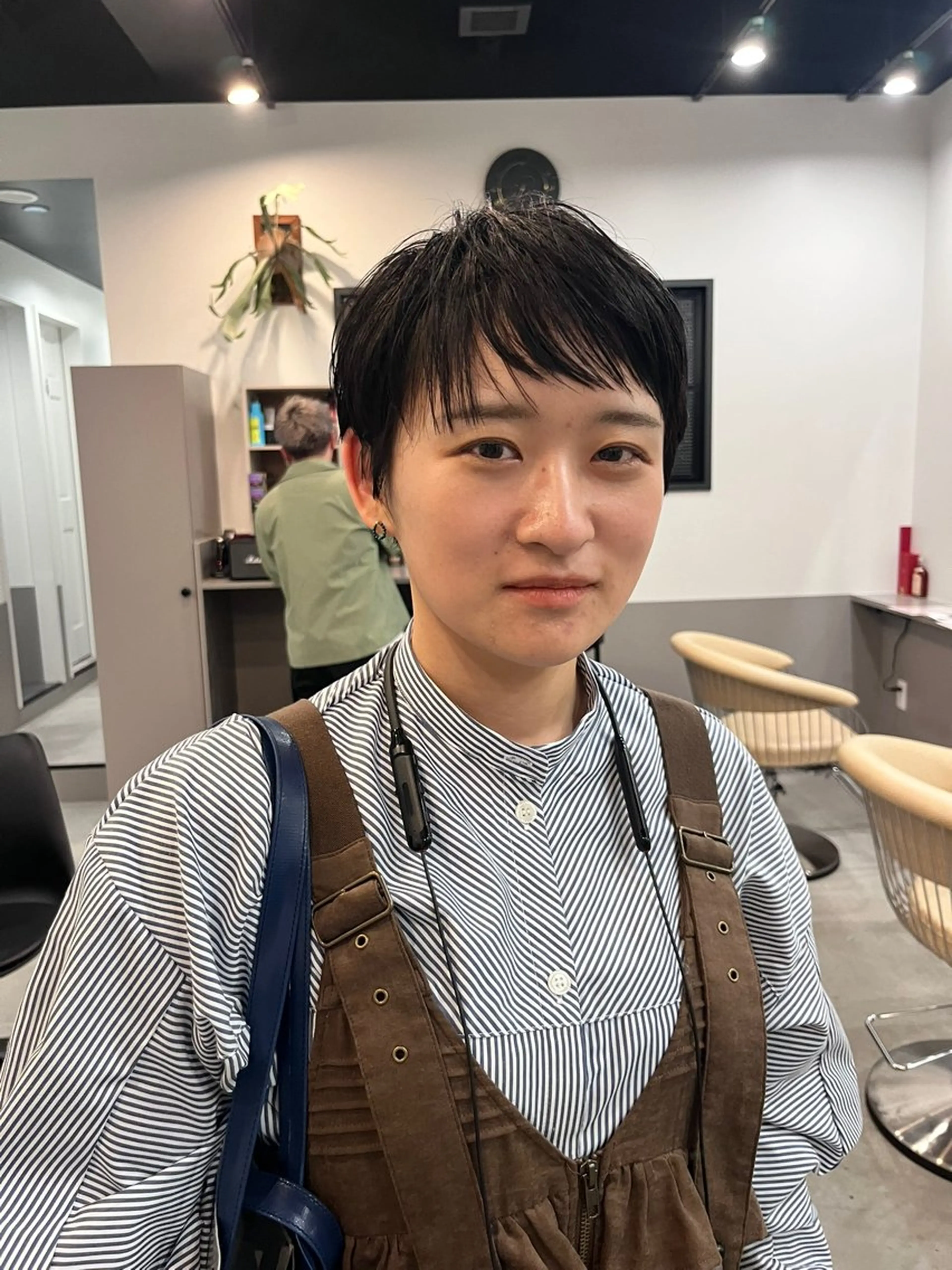 ショート ベリーショート ショートヘア カット dogstar小林諒 パーマ/レイヤーのヘアスタイル