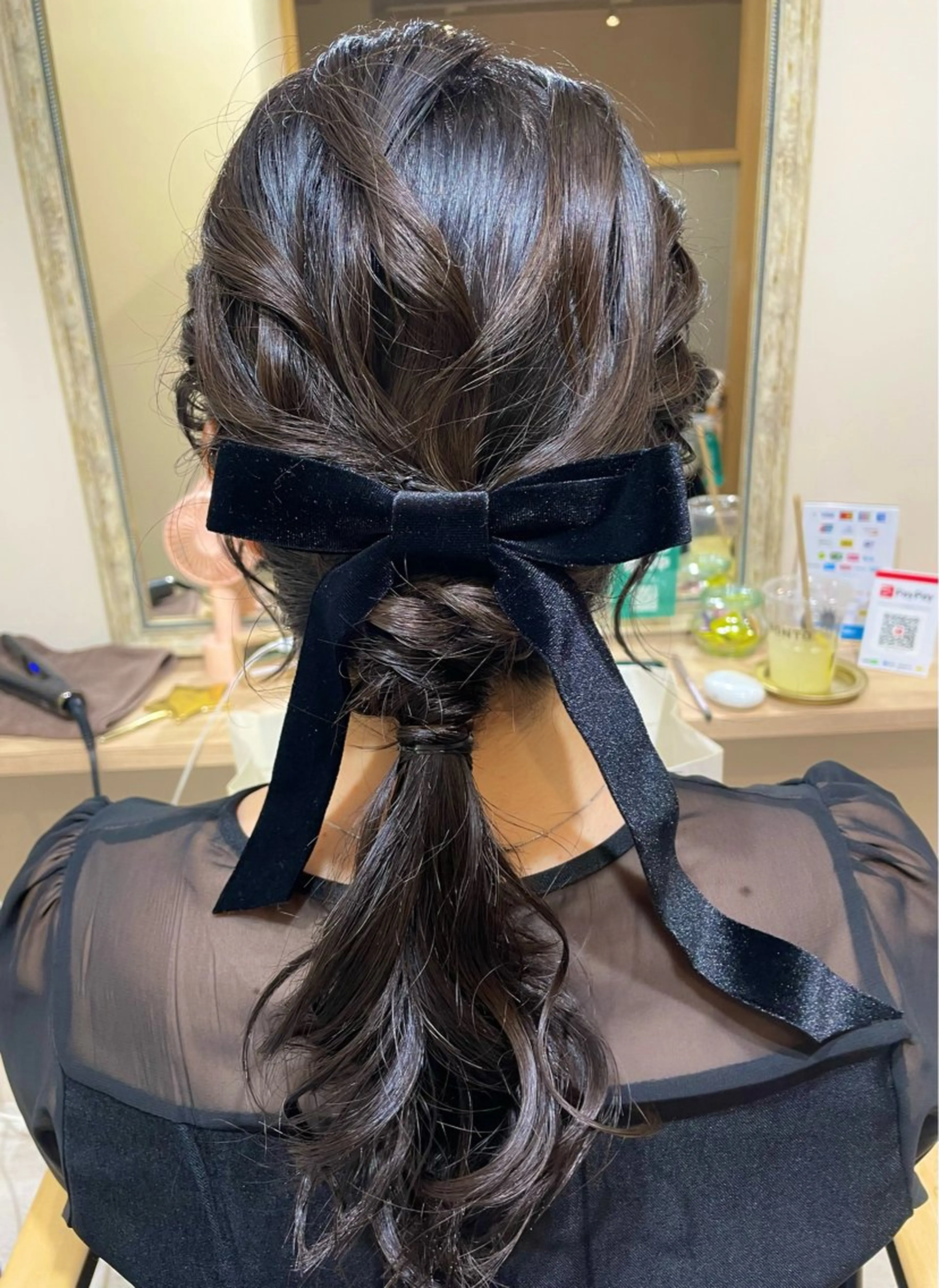 セミロング ヘアセット Connect Rumiのヘアスタイル