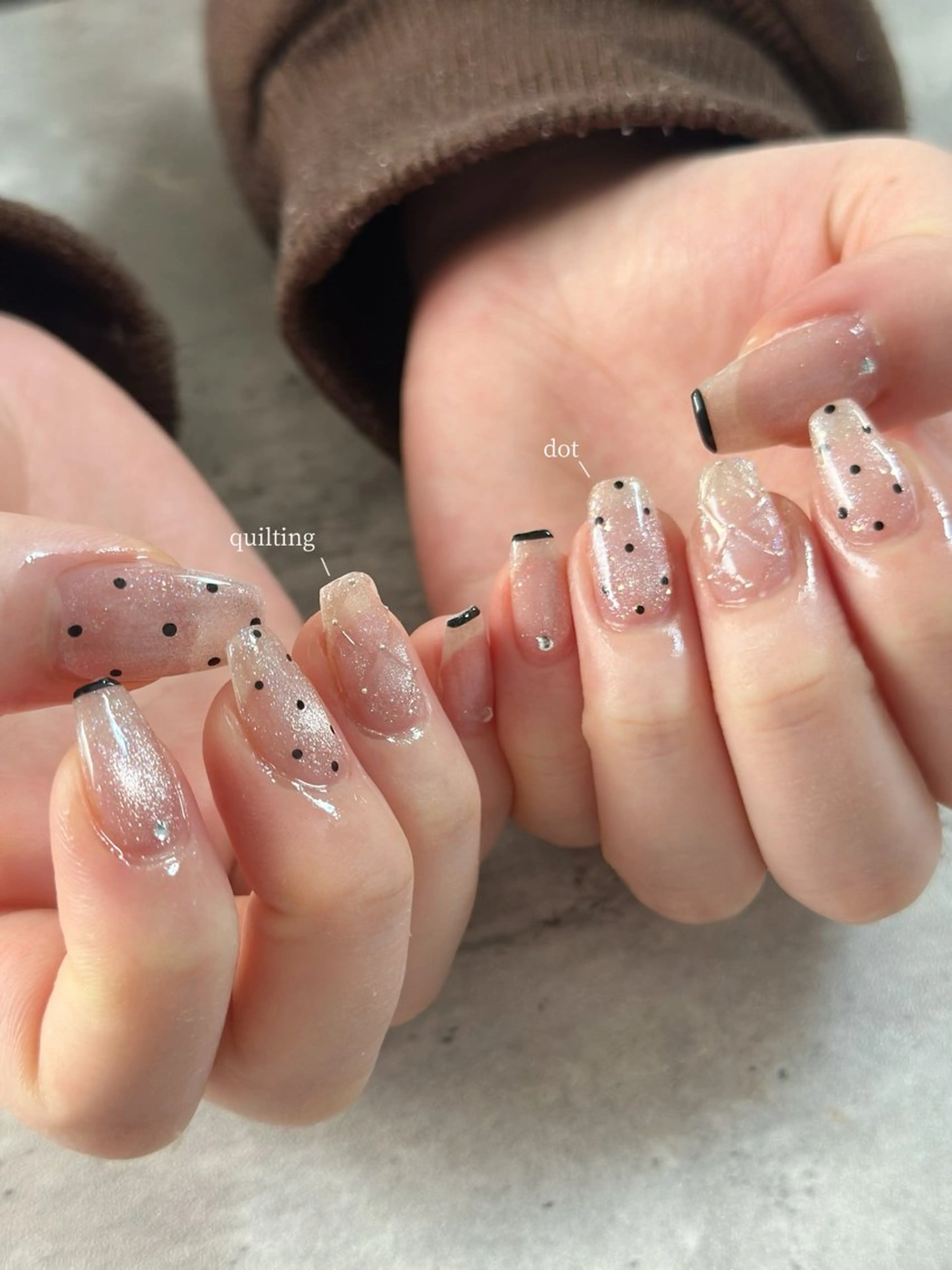 ネイル ハンドネイル One's Nail Roomのネイルデザイン