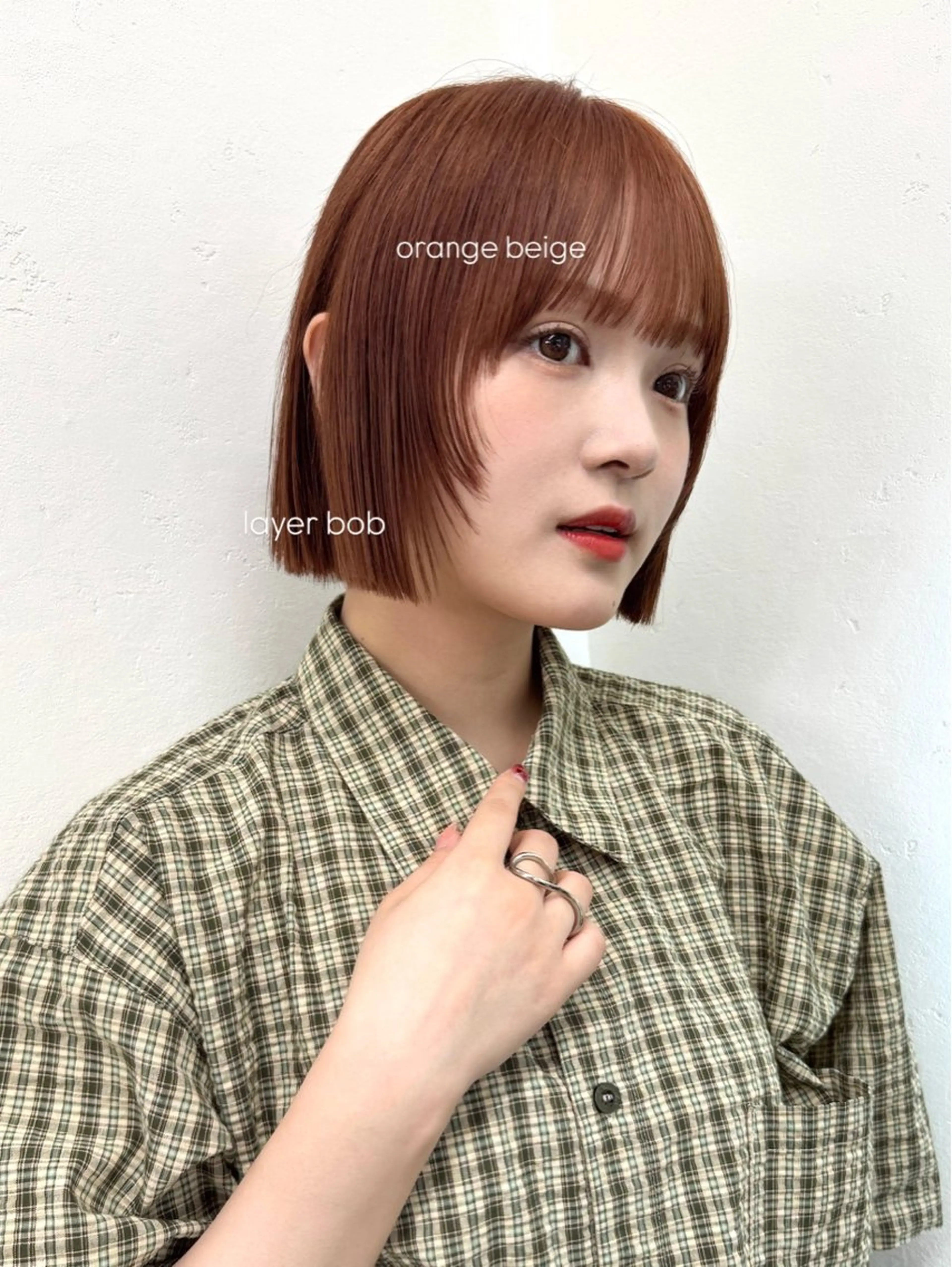 ショート カラー カット ヘアカラー トリートメント 松本優香/ボブ/ダ ブルカラー/髪質改善のヘアスタイル