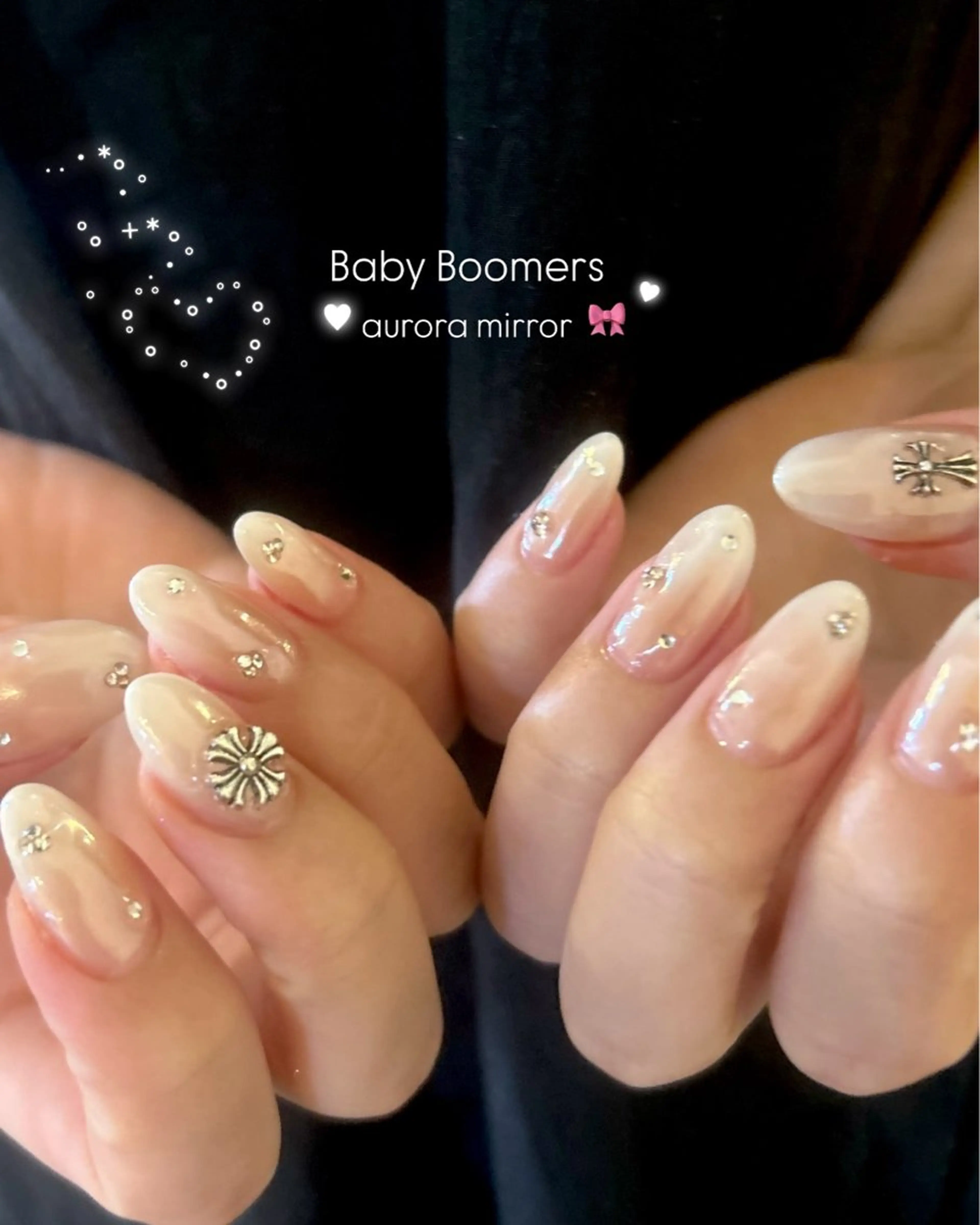 ネイル ハンドネイル EmaNail🎀 Haaruのネイルデザイン