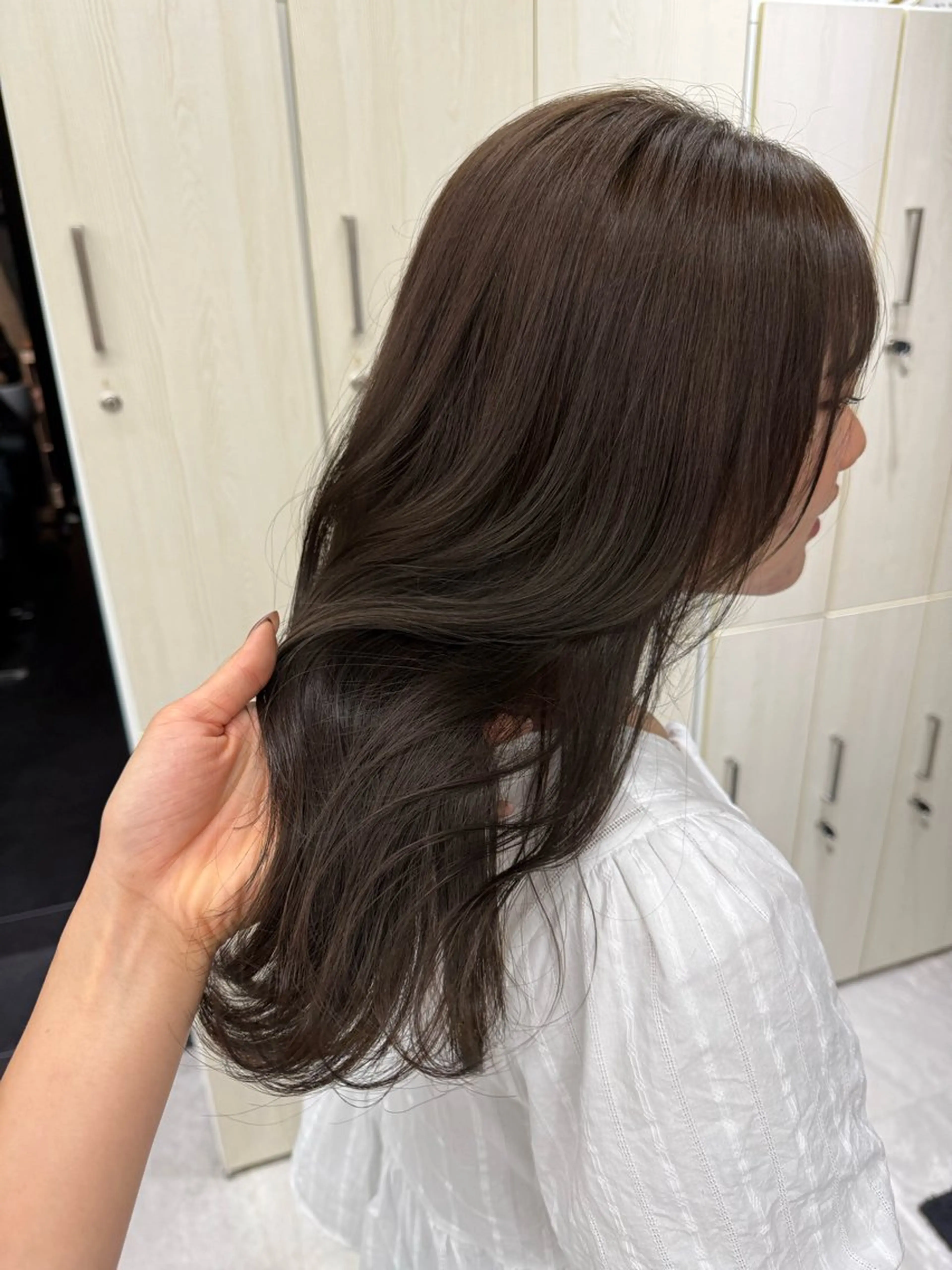 ロング ヘアカラー 大阪梅田/髪質改善/ Sakura🦋.*のヘアスタイル