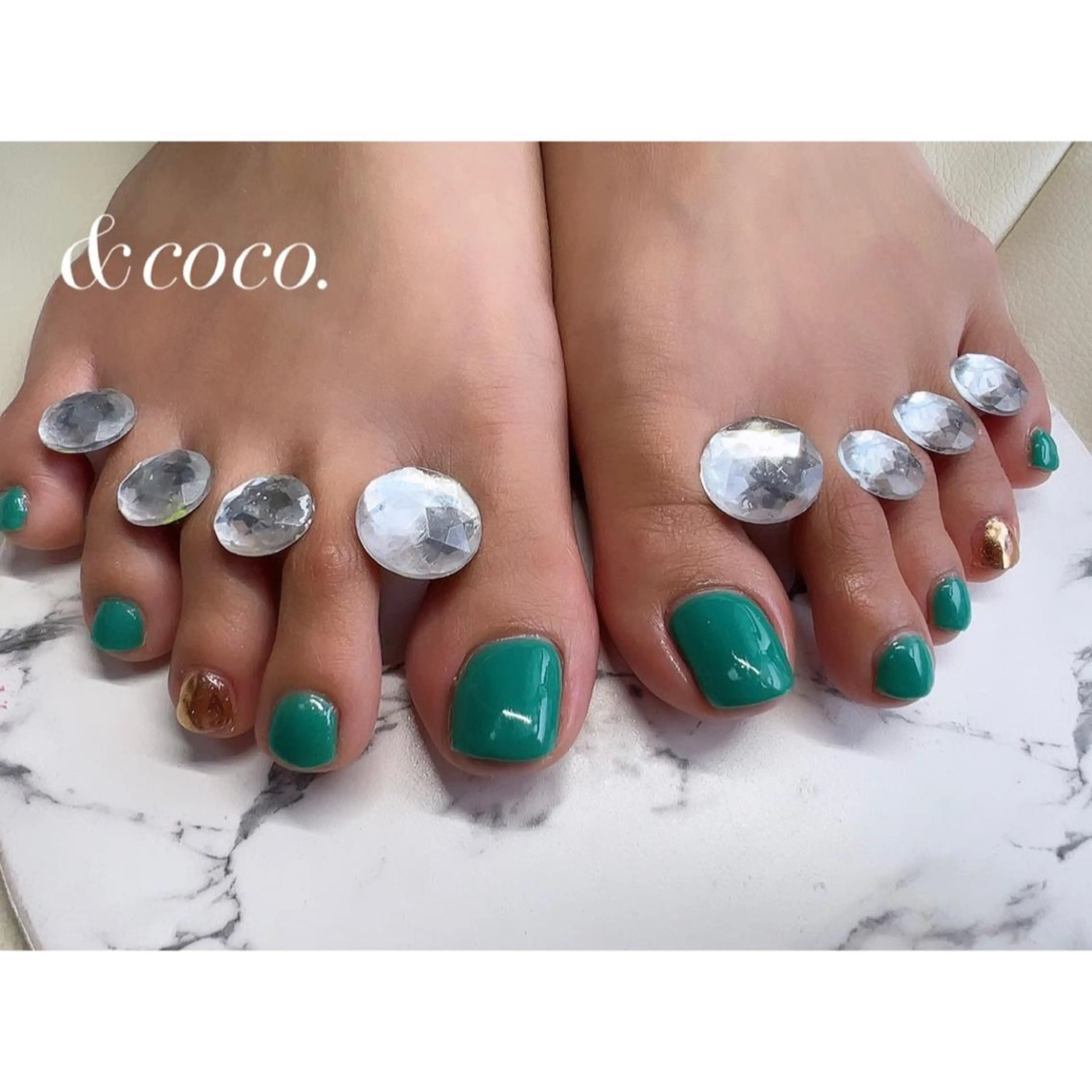 ネイル ＆ coco.のネイルデザイン