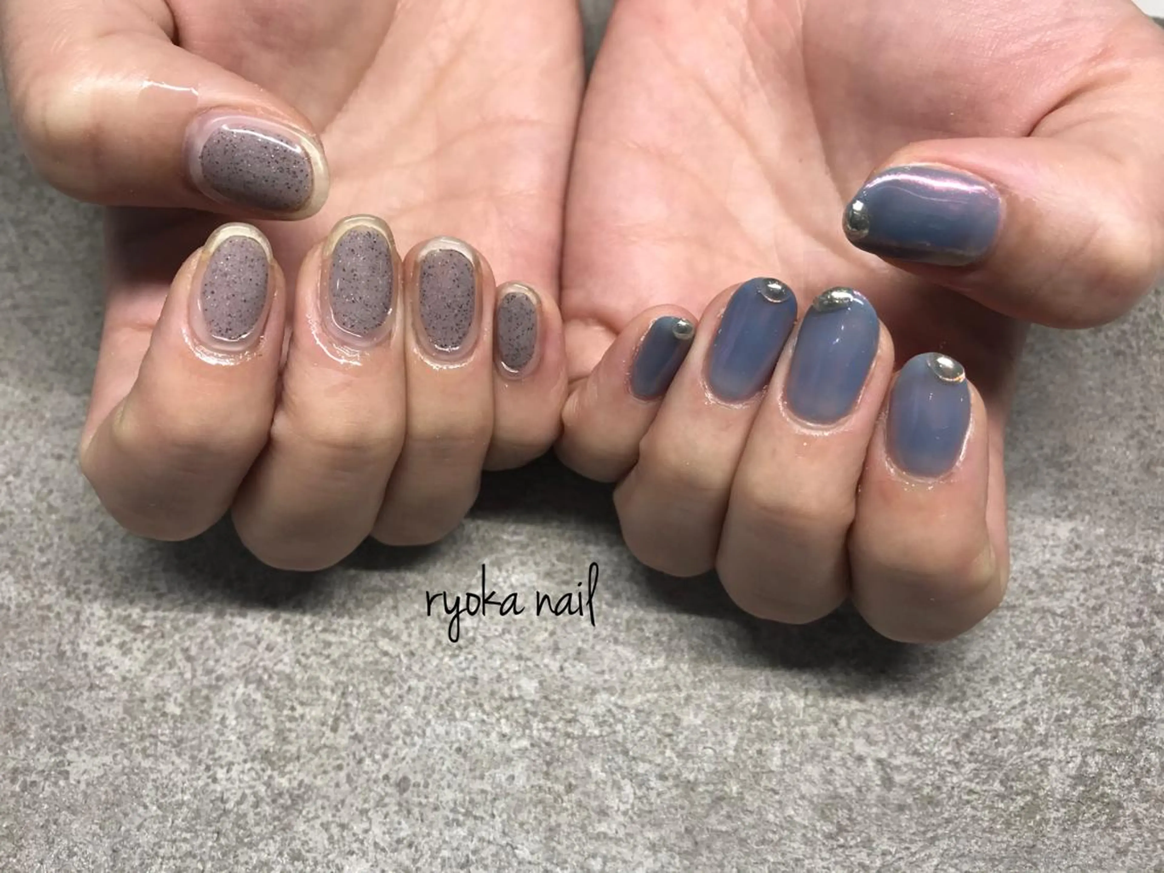ネイル soary nailのネイルデザイン