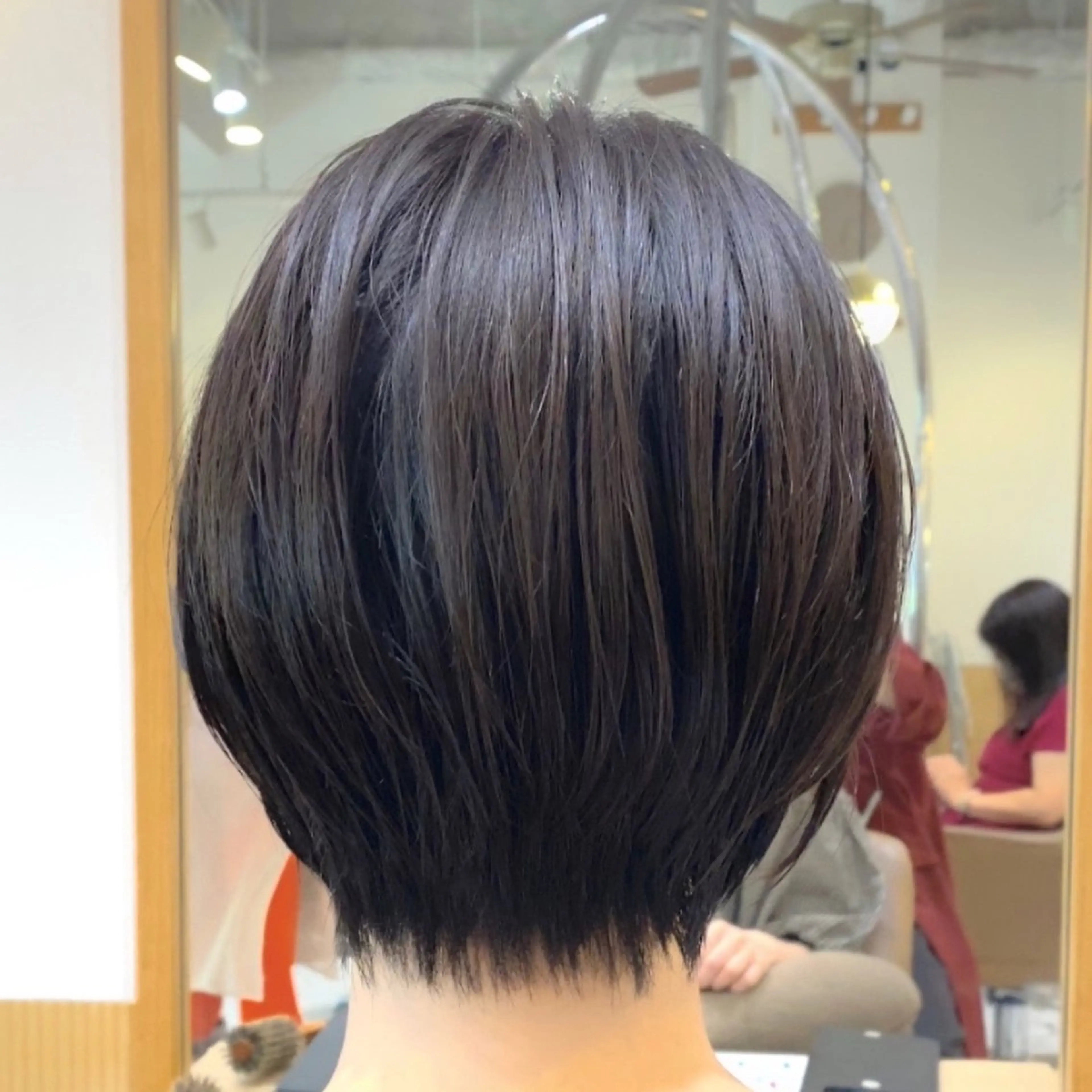 ショート 坂井 茅聖のヘアスタイル