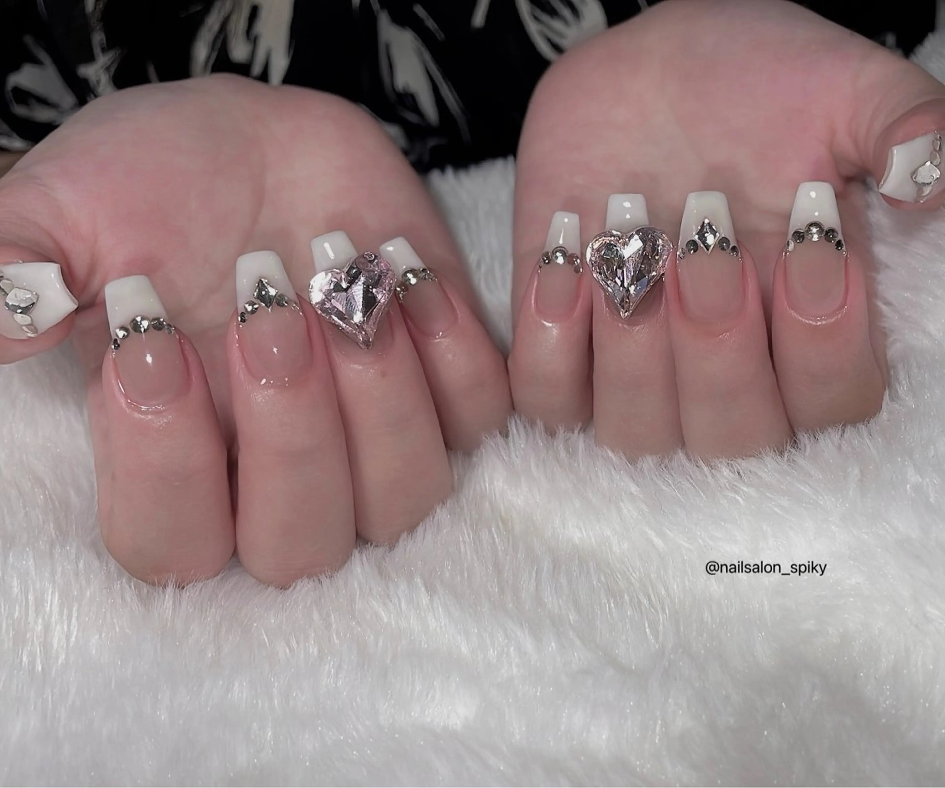 ネイル Spiky とうげ ふうかのネイルデザイン