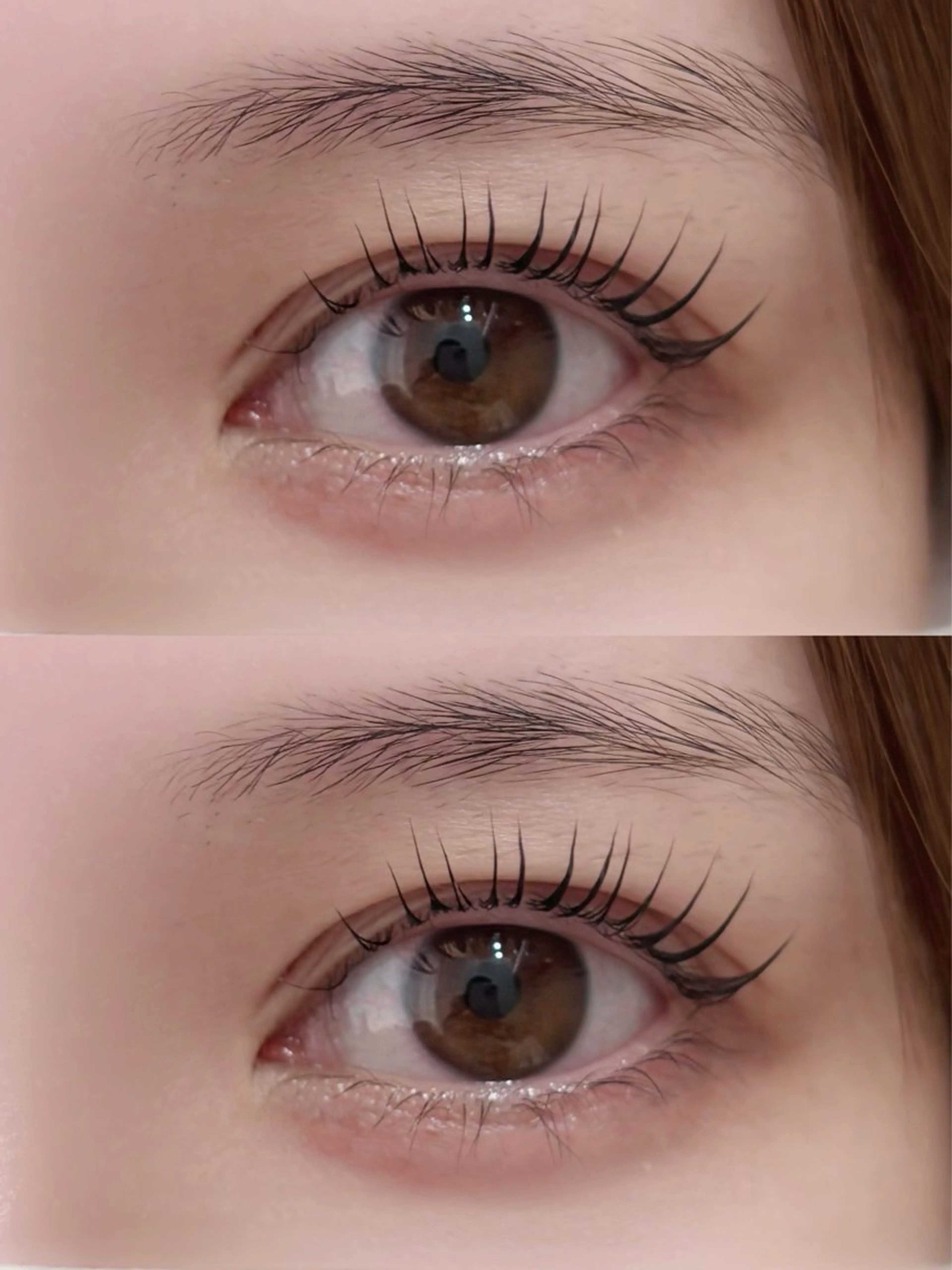 マツエク・マツパ 木村 詩菜のマツエク・マツパデザイン