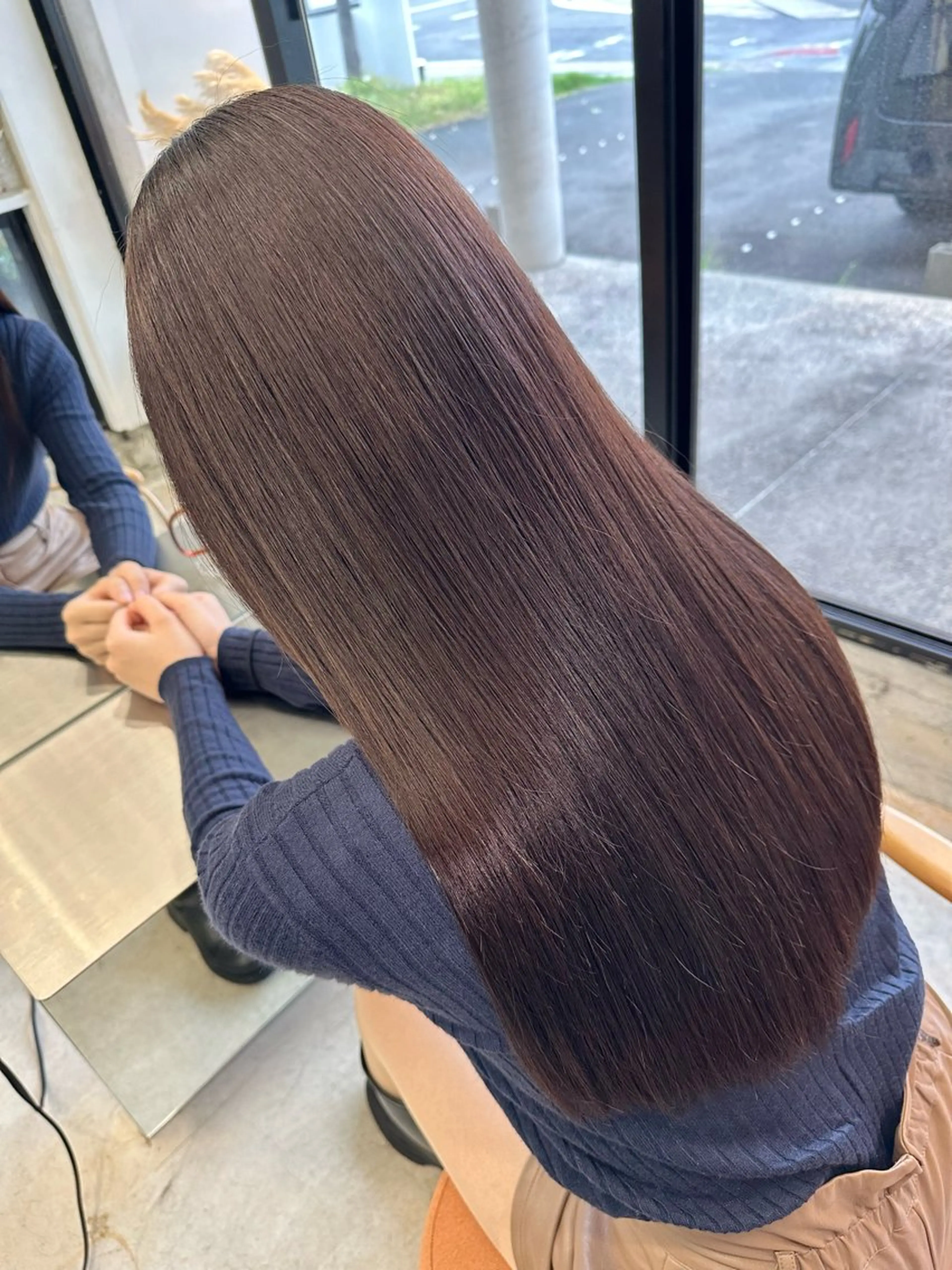 ロング 髪質改善 カット ヘアカラー トリートメント 🩵LOMARLIE 倉敷KARIN🩵のヘアスタイル