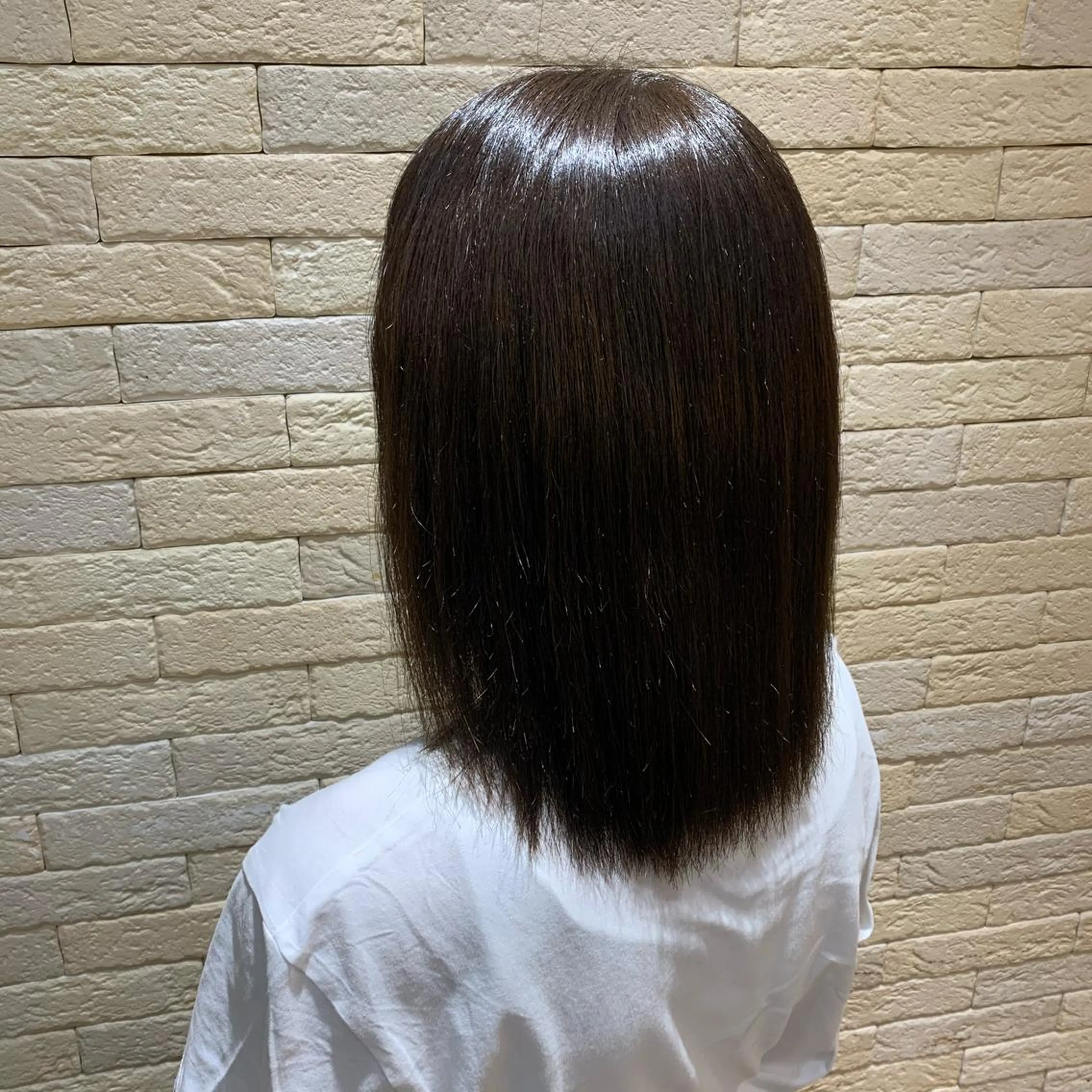 セミロング 艶髪レイヤー上田 紗也🇰🇷💗のヘアスタイル