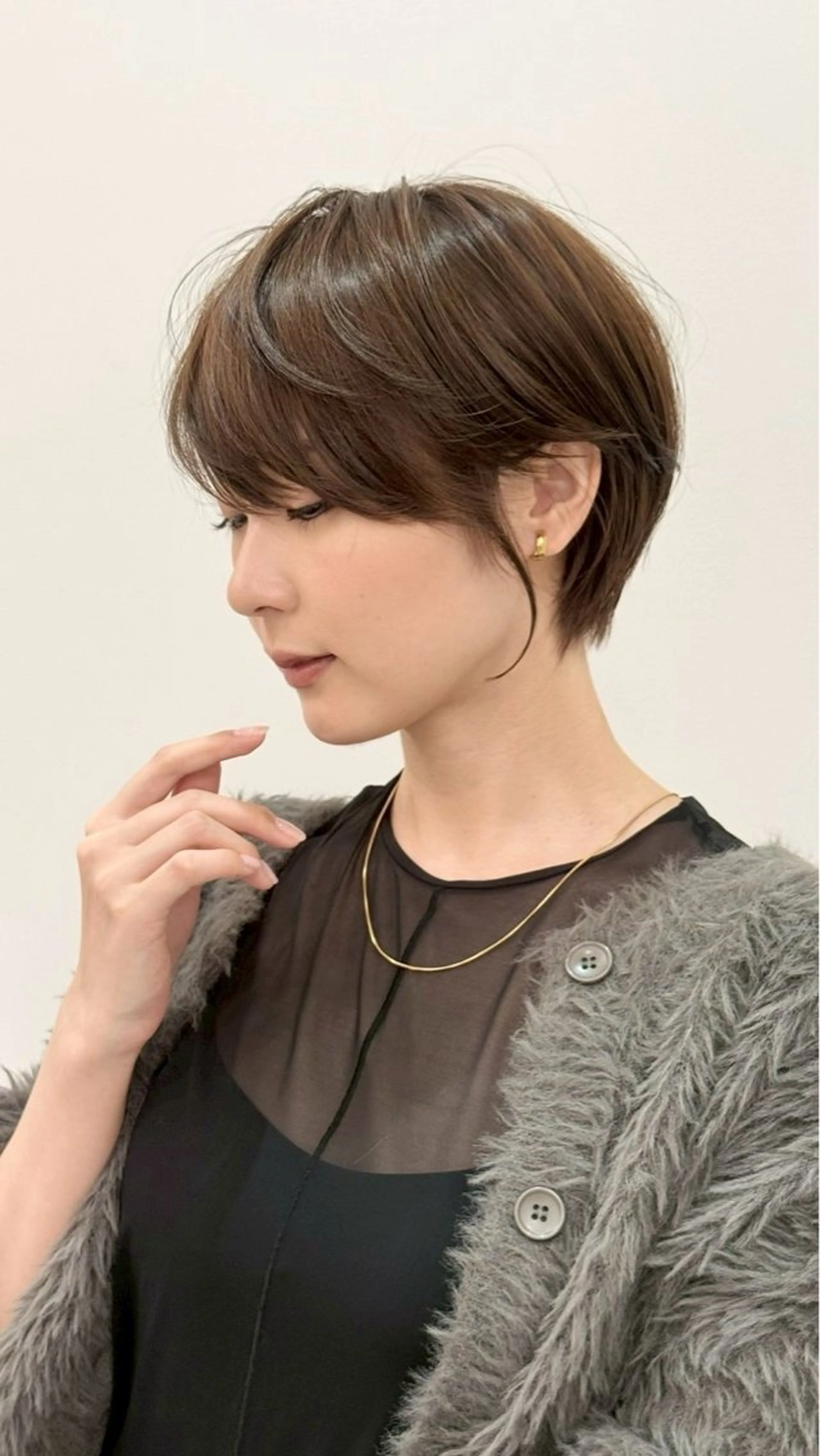 ショート カラー カット ヘアカラー トリートメント 佐藤優晟/カラー特化 /ショート/表参道のヘアスタイル