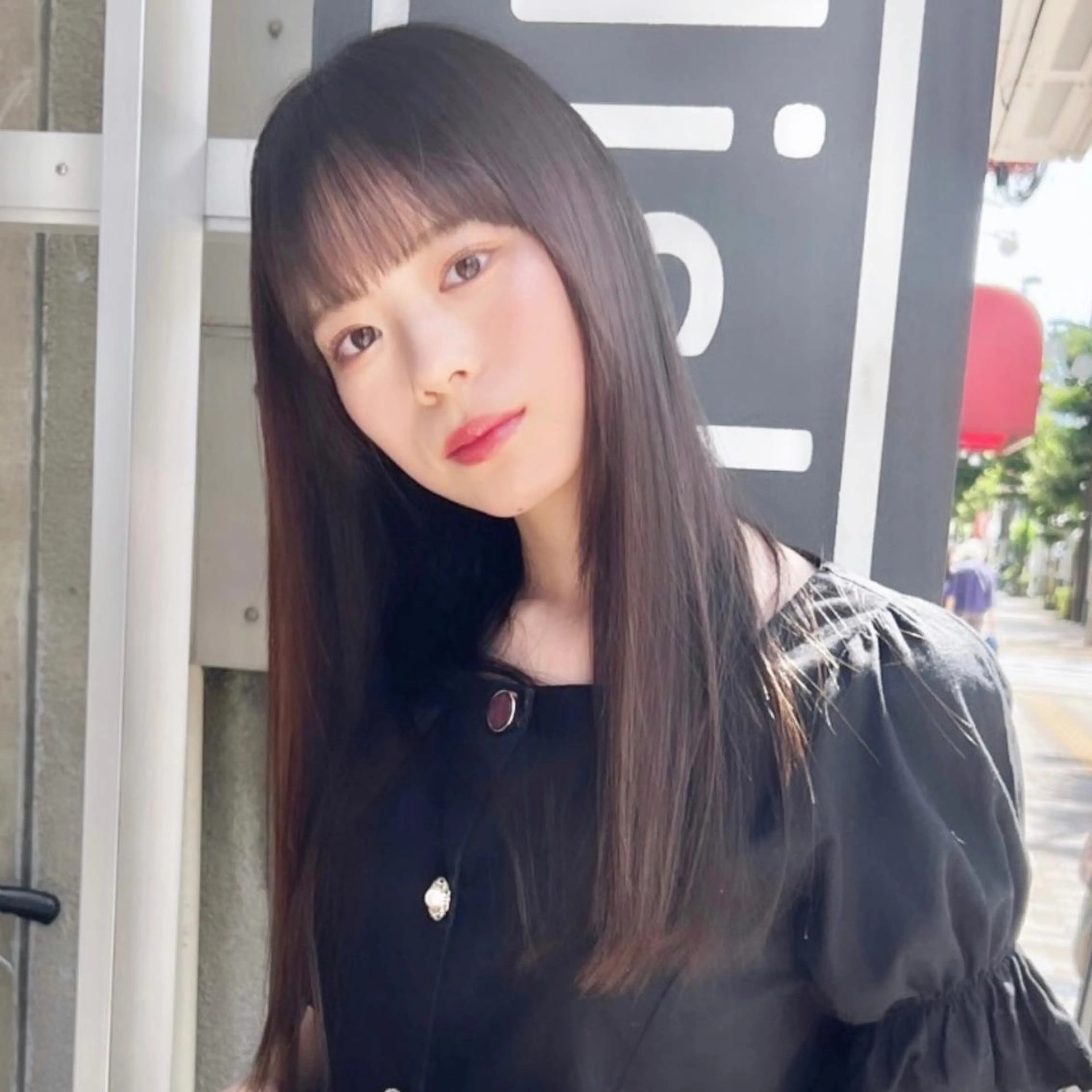 ロング カラー ✨縮毛矯正/髪質改善 錦糸町/松坂拓馬のヘアスタイル