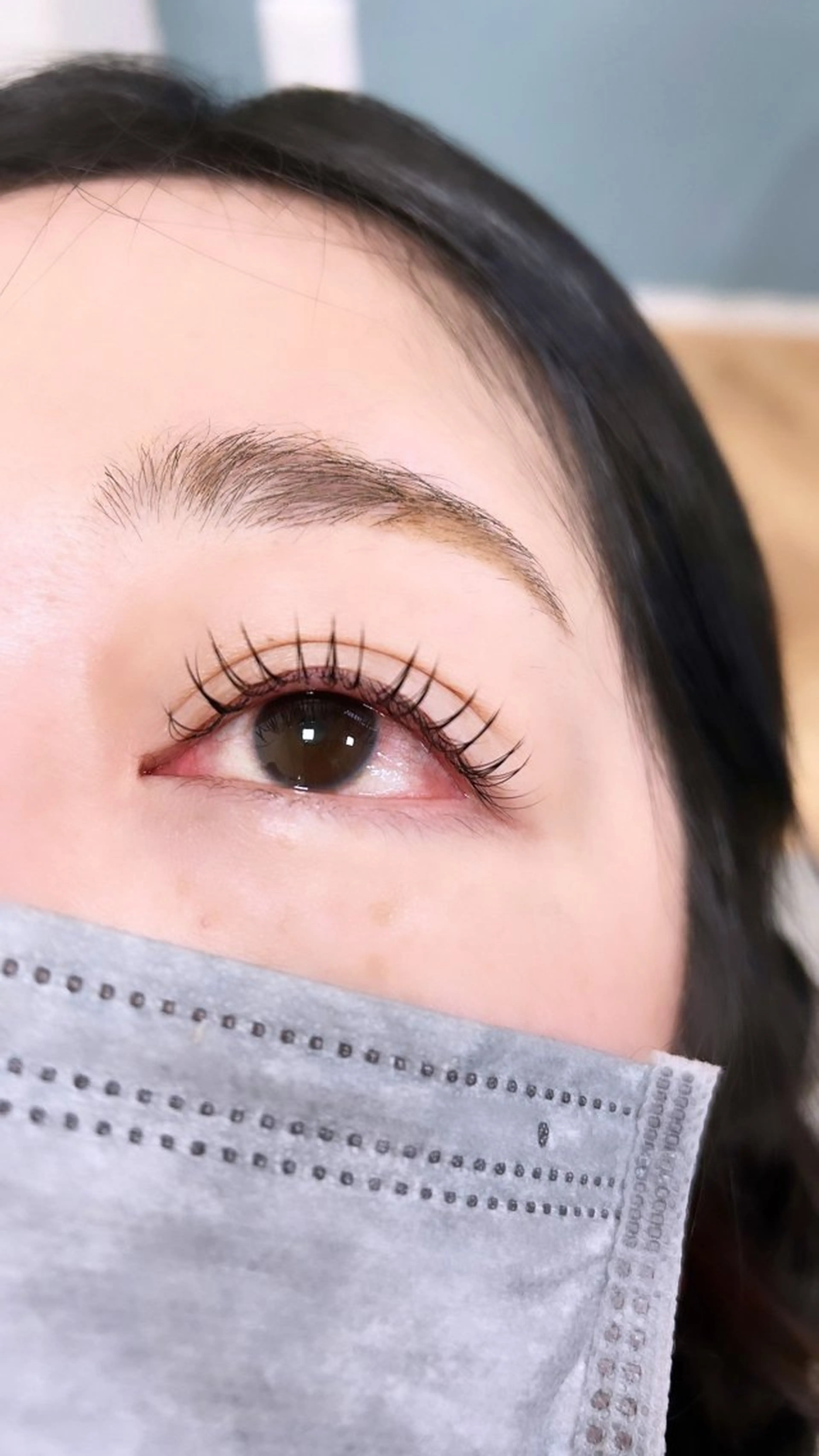 マツエク・マツパ ナチュラル まつげパーマ hair&eyelash Lucia 東三国店所属・袈叶 ✨のヘアスタイル