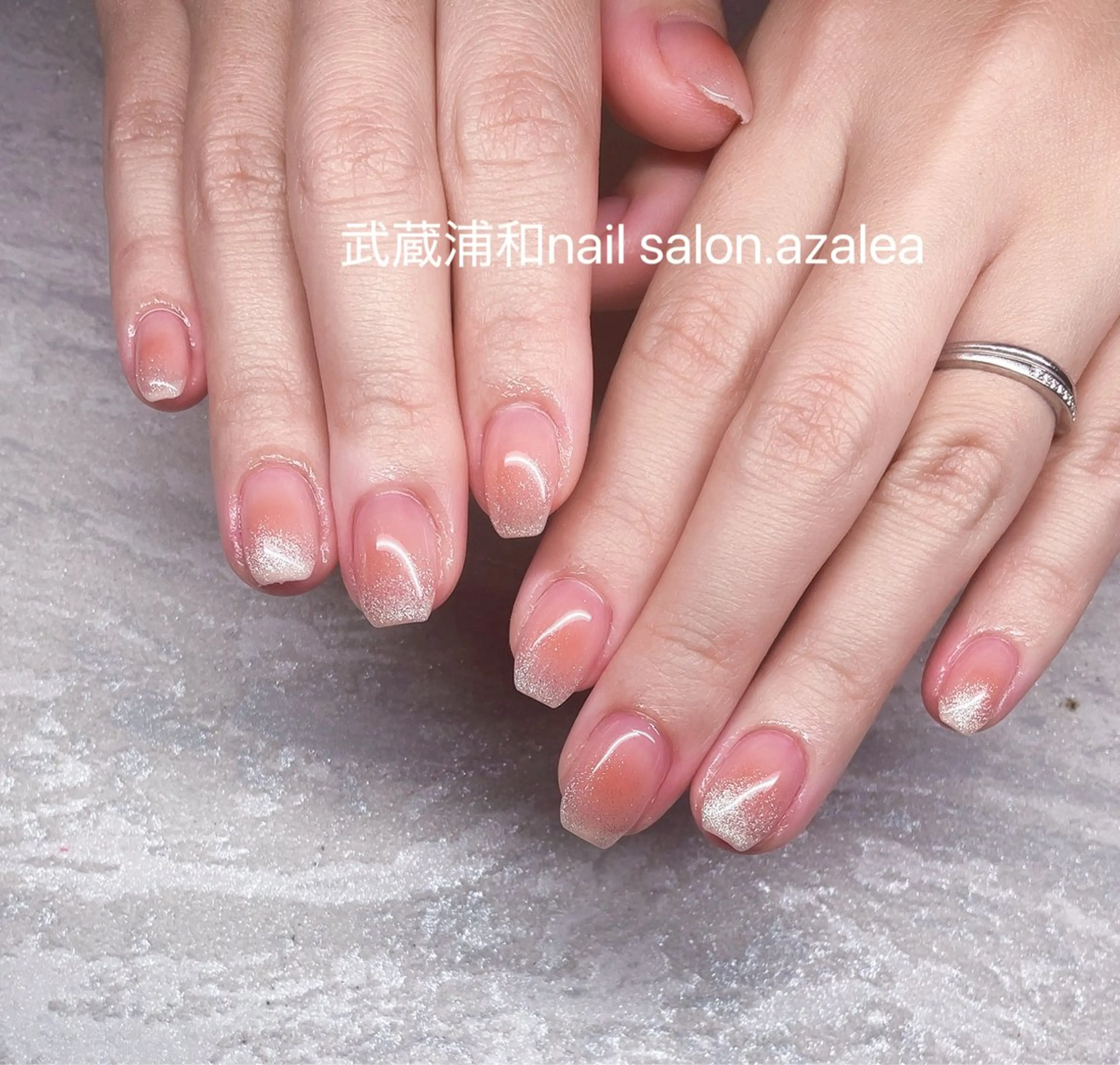 ネイル ハンドネイル R inのネイルデザイン