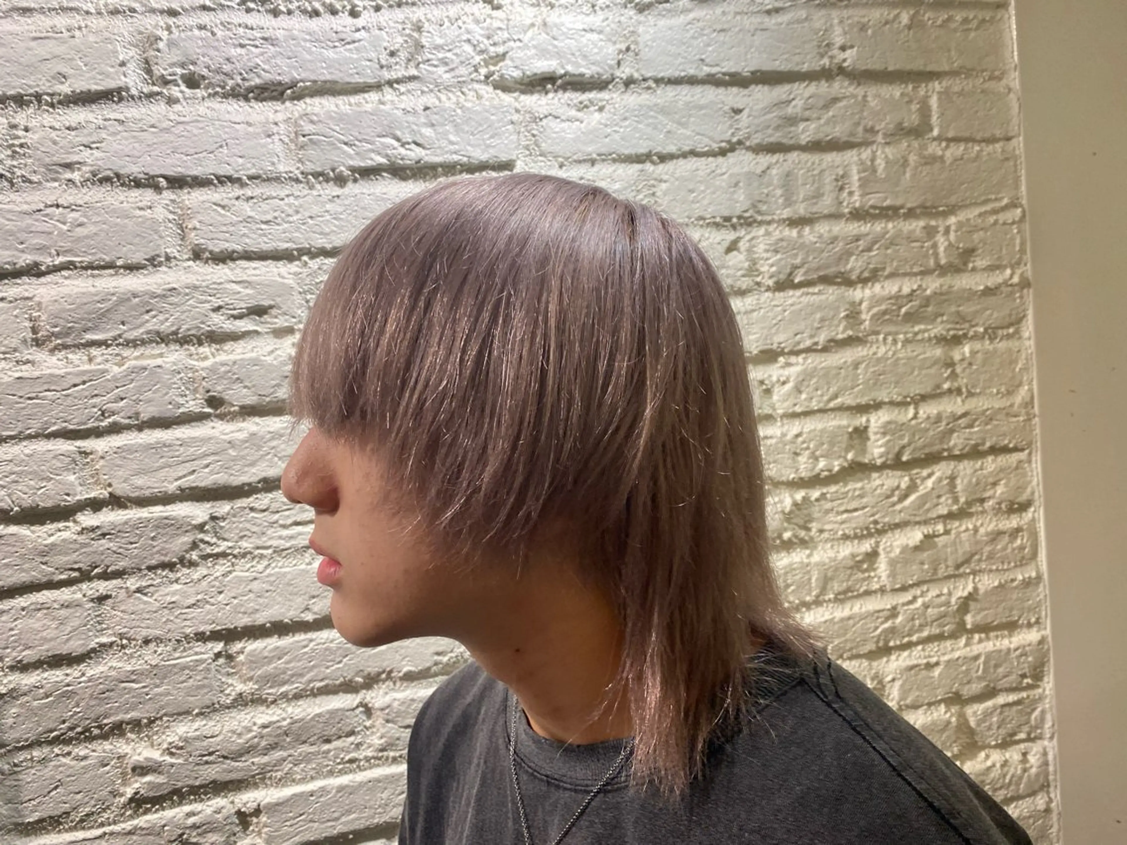 カラー メンズ 池袋メンズ専門💣 玉造利樹のヘアスタイル