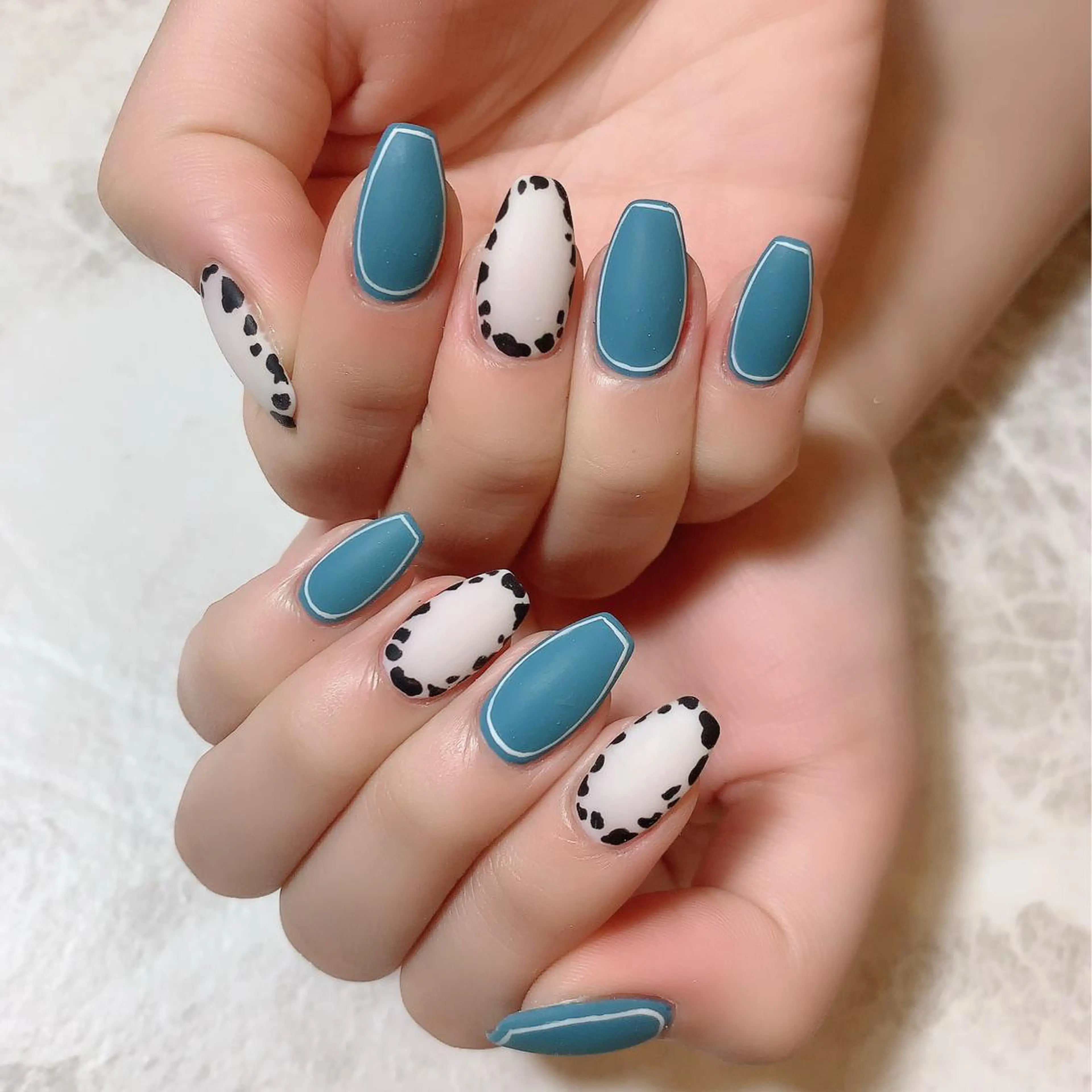 ネイル ハンドネイル Nail salon EM（エム）諸星のネイルデザイン