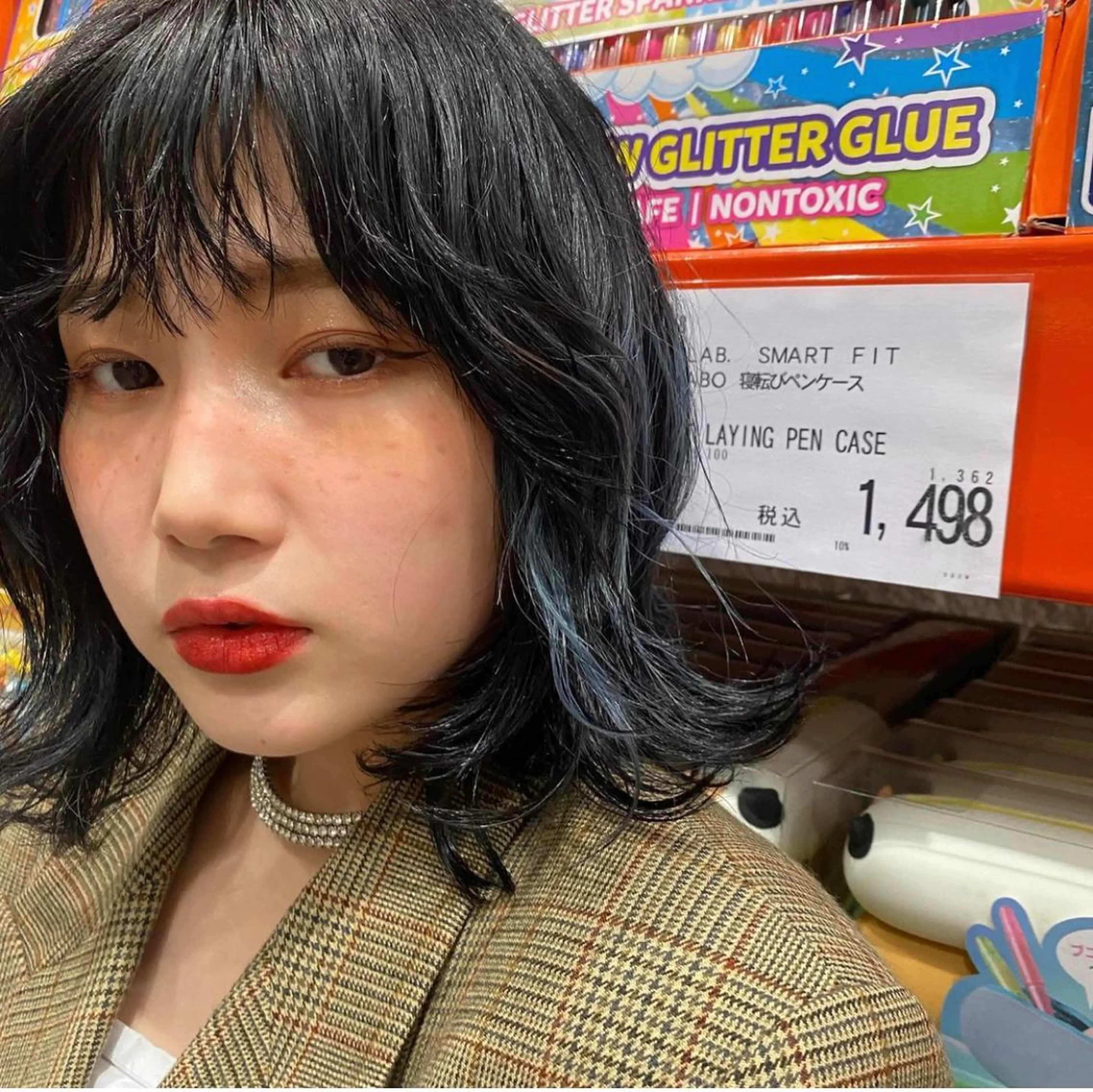 カラー Helm所属・ミカ/名駅/レイヤー /ブリーチなしカラーのヘアスタイル