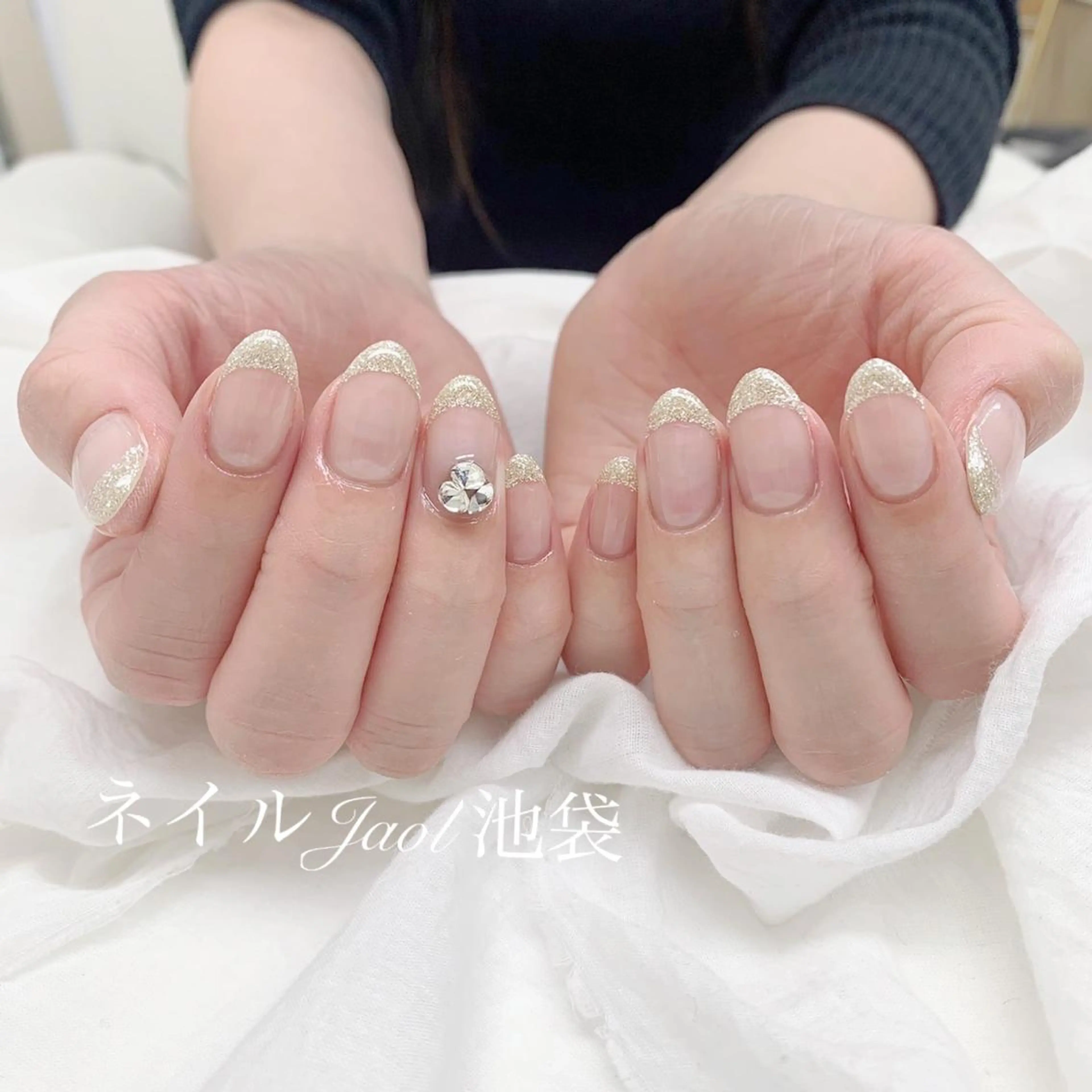 ミディアム nail jaol池袋店所属・ネイルJaol 池袋のネイルデザイン