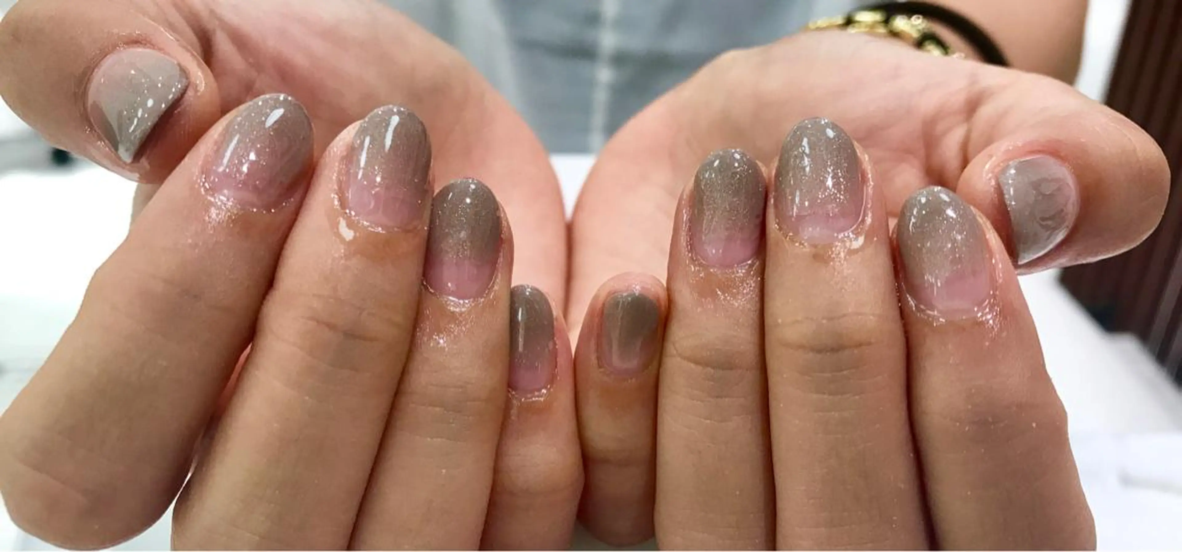 ネイル グラデーション Charme. NOBUKOのネイルデザイン