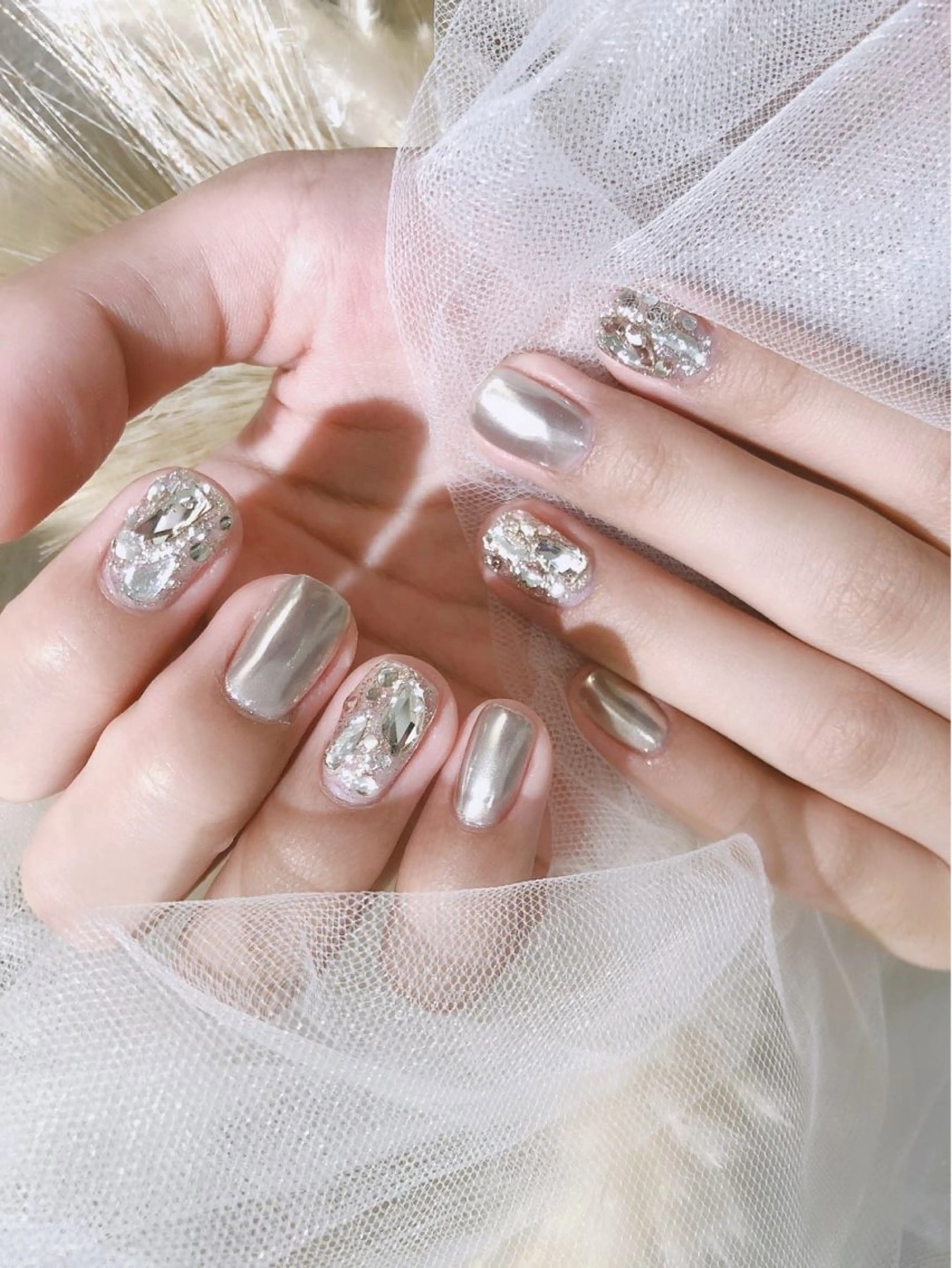 ネイル 蒲田2分 アキのネイルデザイン