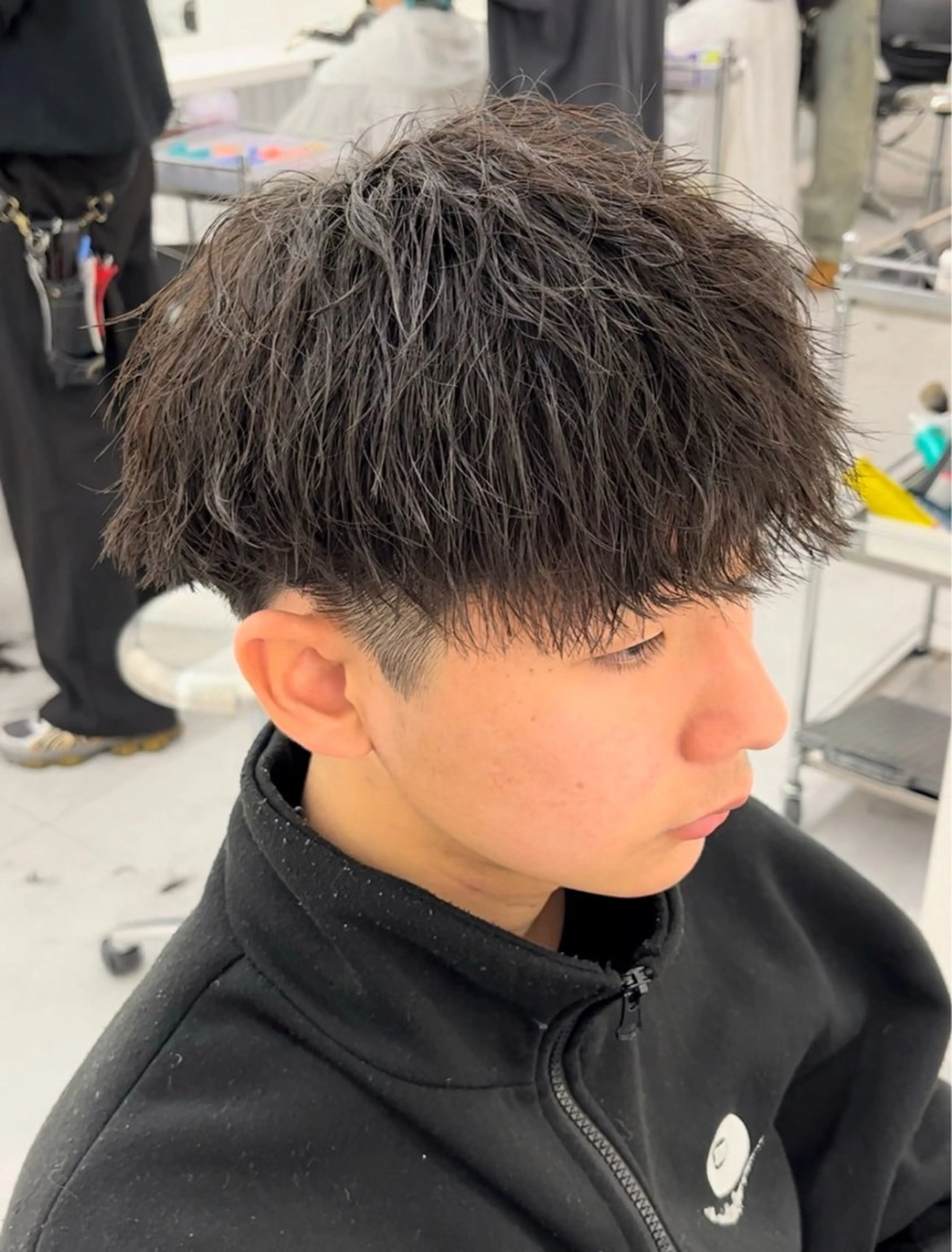 パーマ メンズ メンズパーマ ツイストスパイラルパーマ スパイラルパーマ メンズ専門/パーマ 特化/栄/北出瑞貴のヘアスタイル