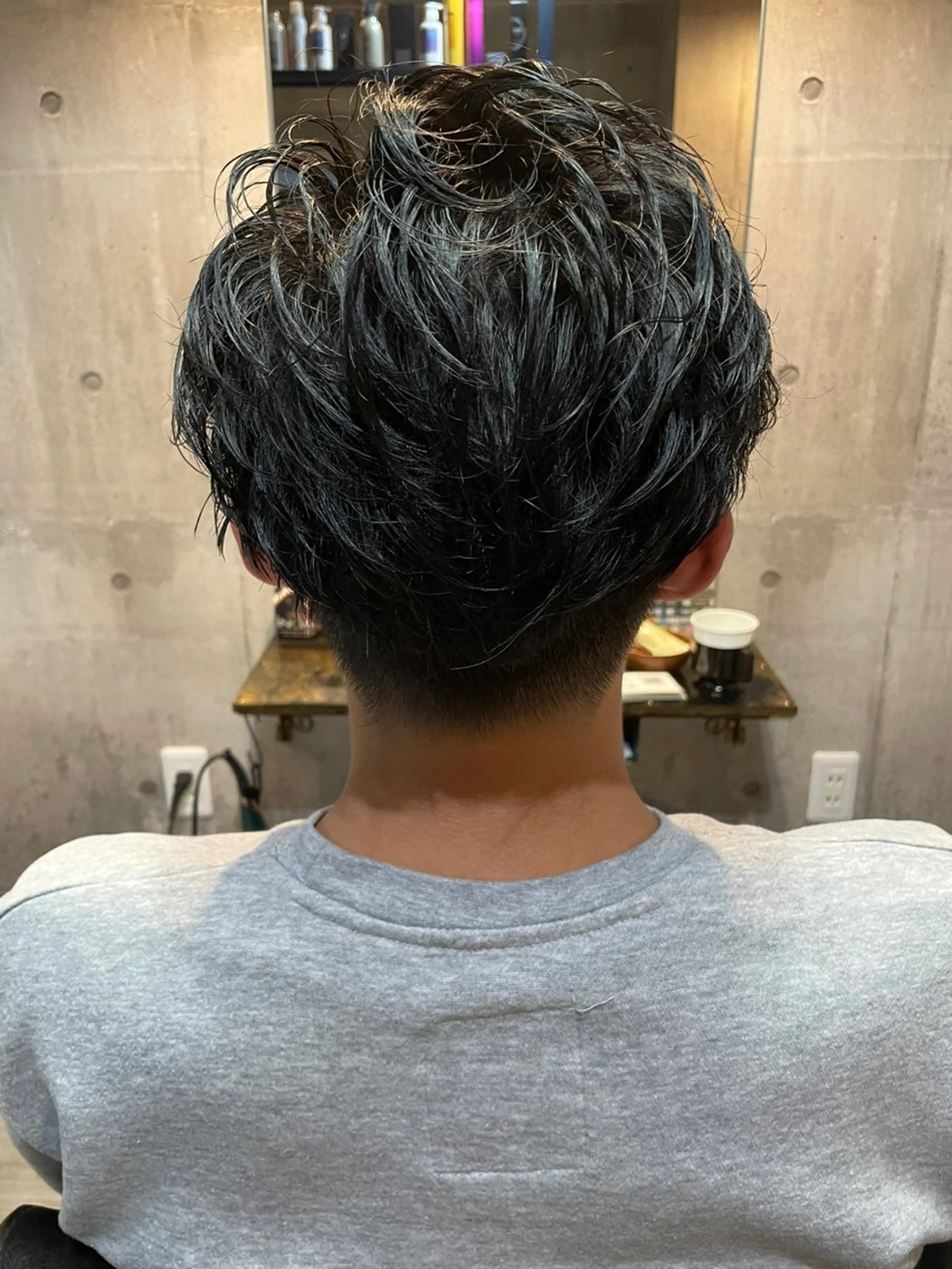 パーマ メンズ 浅草 nia SUGIURAのヘアスタイル