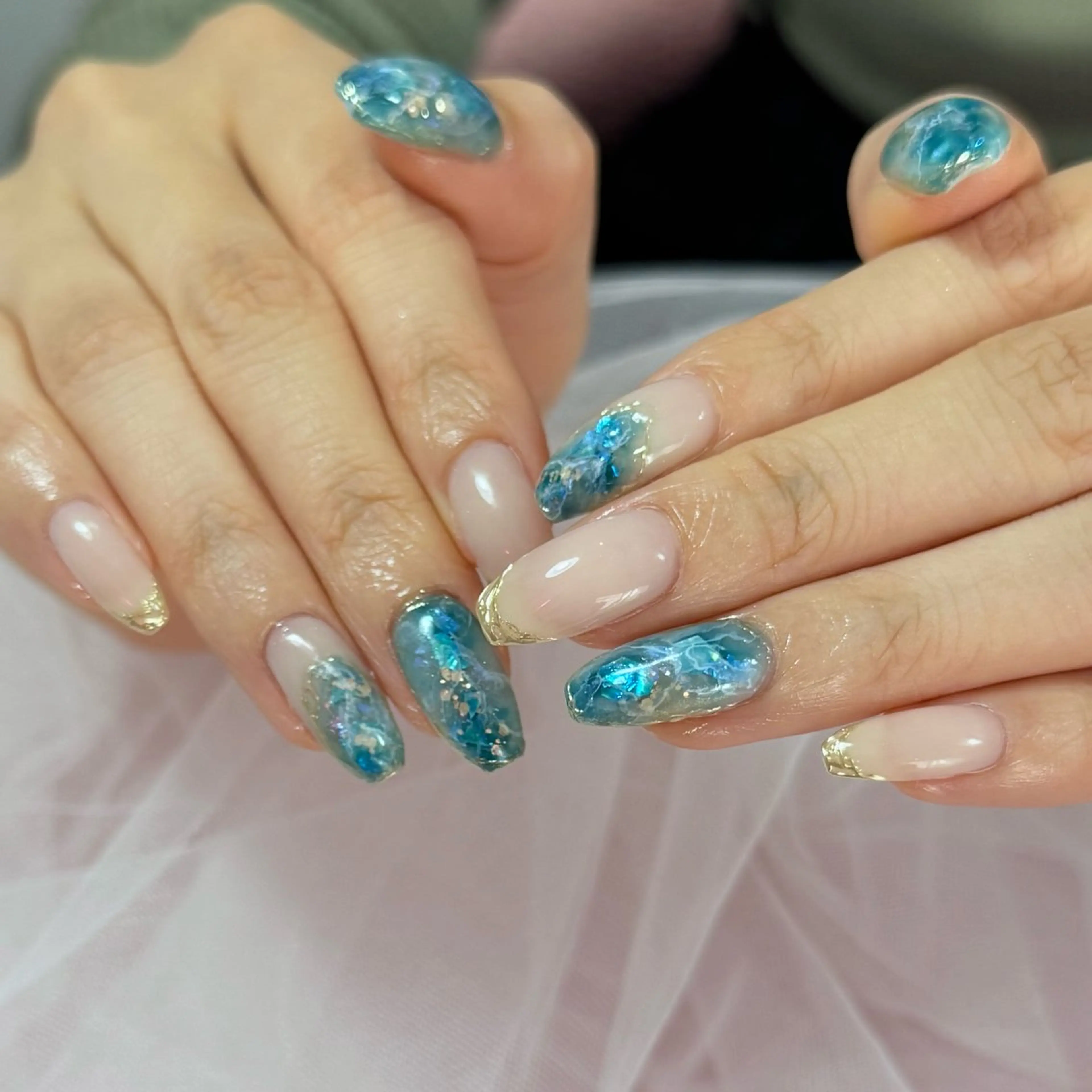 ネイル ハンドネイル NAIL303 🛼 SHIORIのネイルデザイン