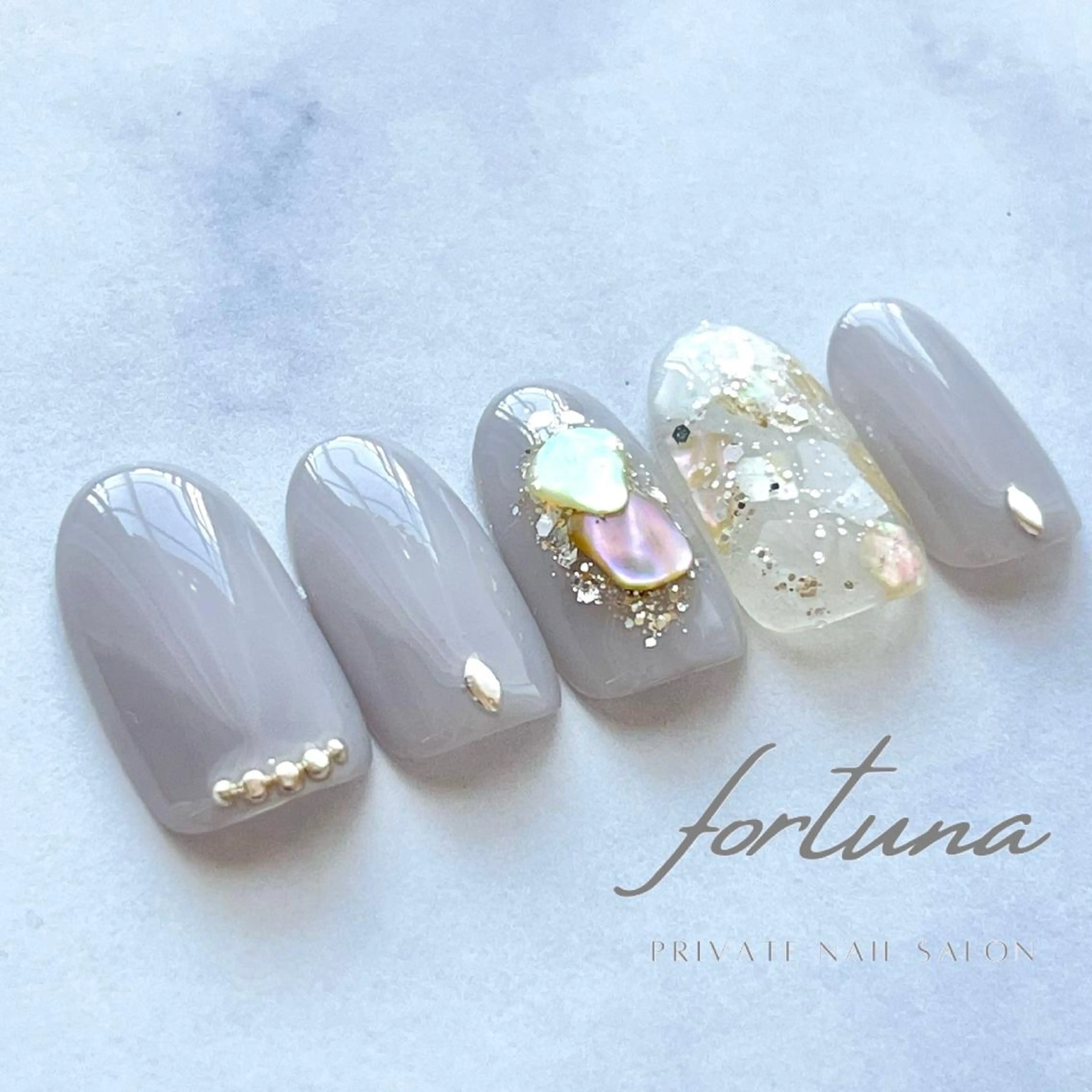 ネイル ハンドネイル fortuna 武藤裕美のネイルデザイン