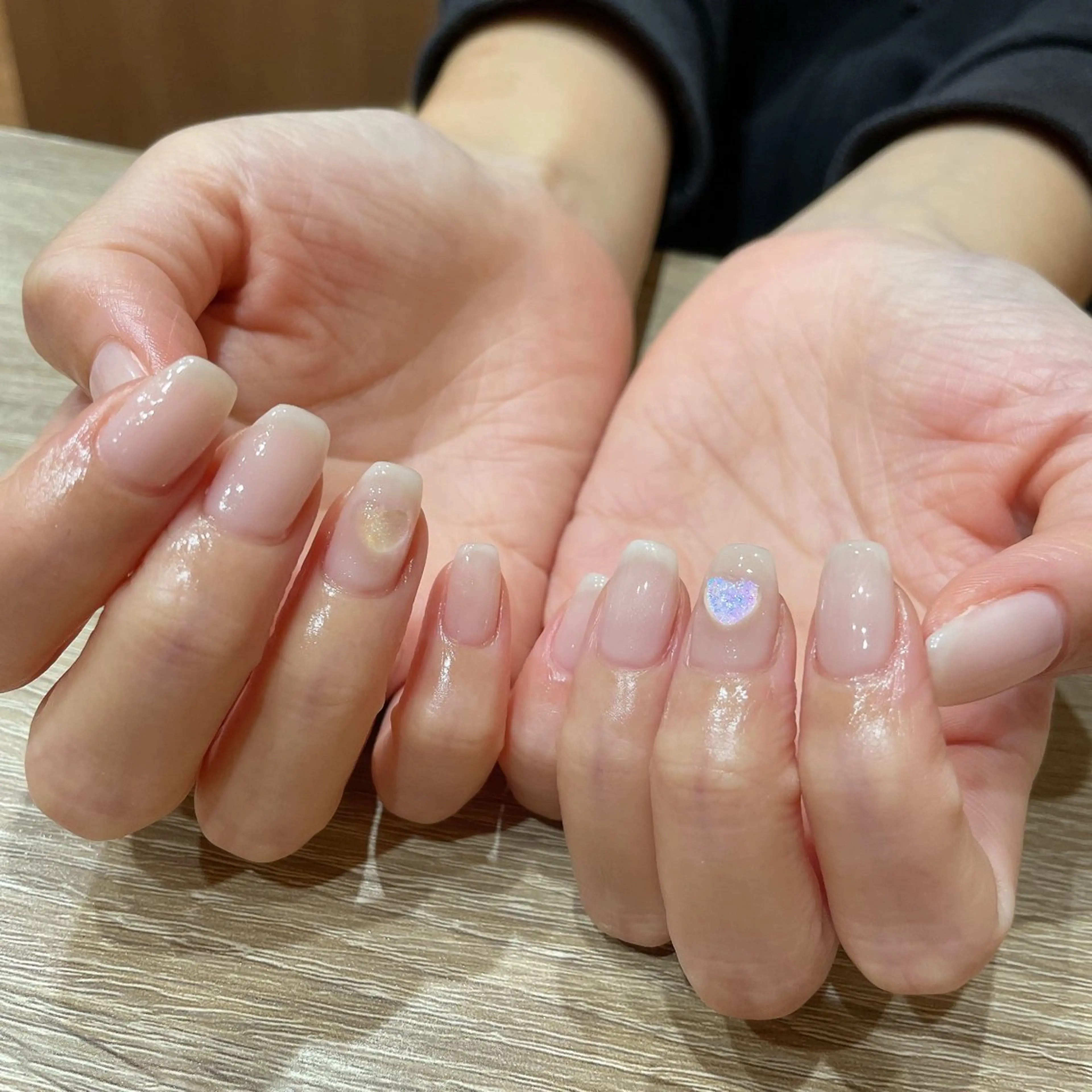 ネイル ハンドネイル liberté🫧 新小岩のネイルデザイン