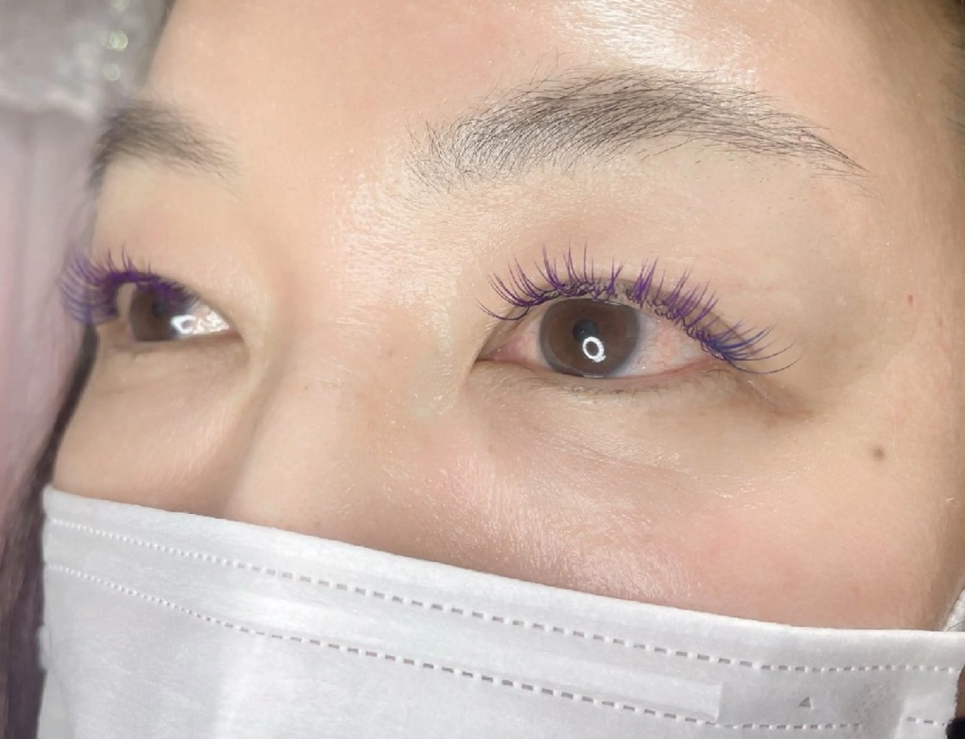 マツエク・マツパ ナチュラル 吉岡 ゆうなのマツエク・マツパデザイン