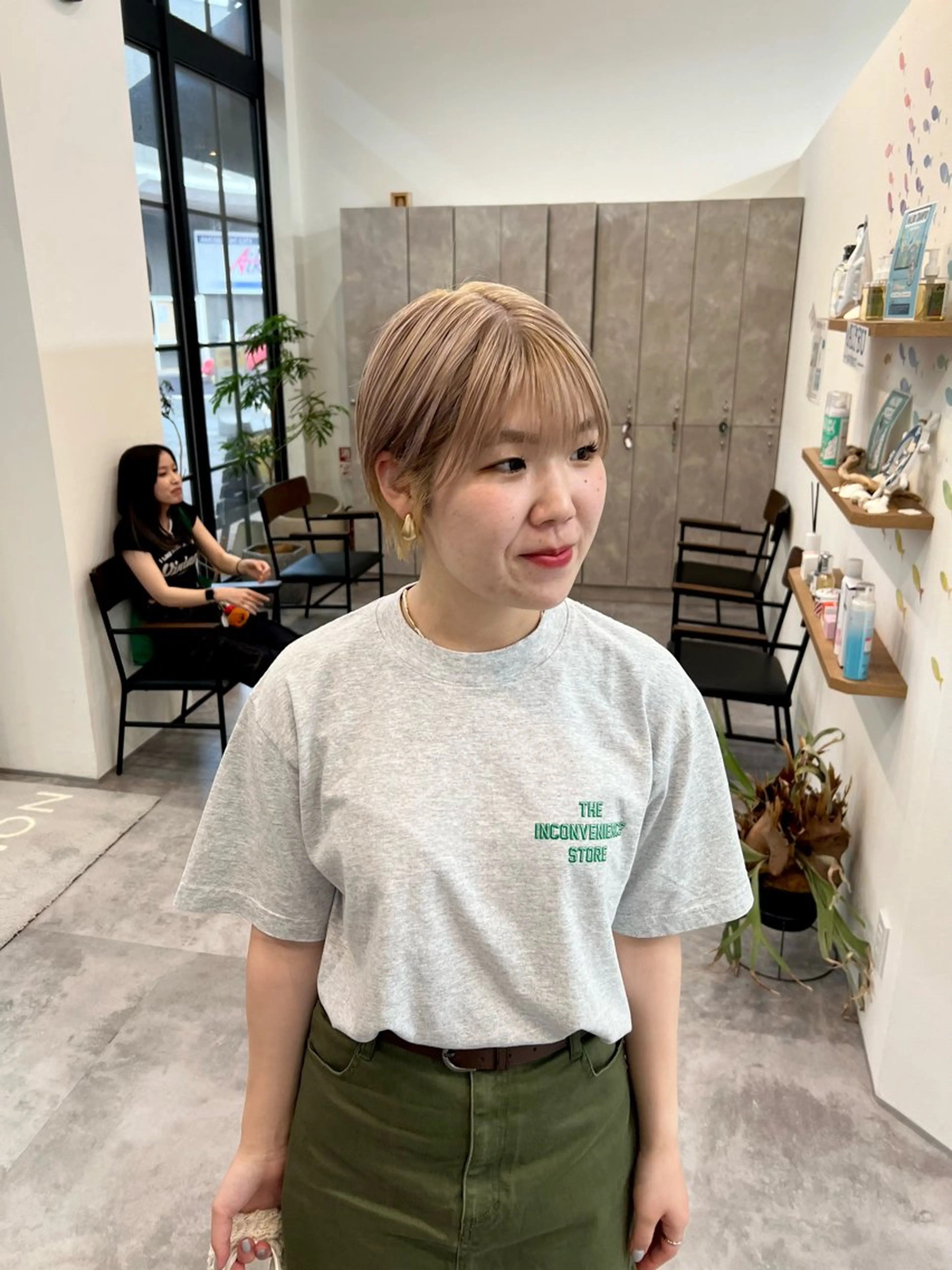 [ご新規様限定]✨カット+ブリーチonカラー+トリートメント✨新しい自分に出会えるメニュー🥳の写真