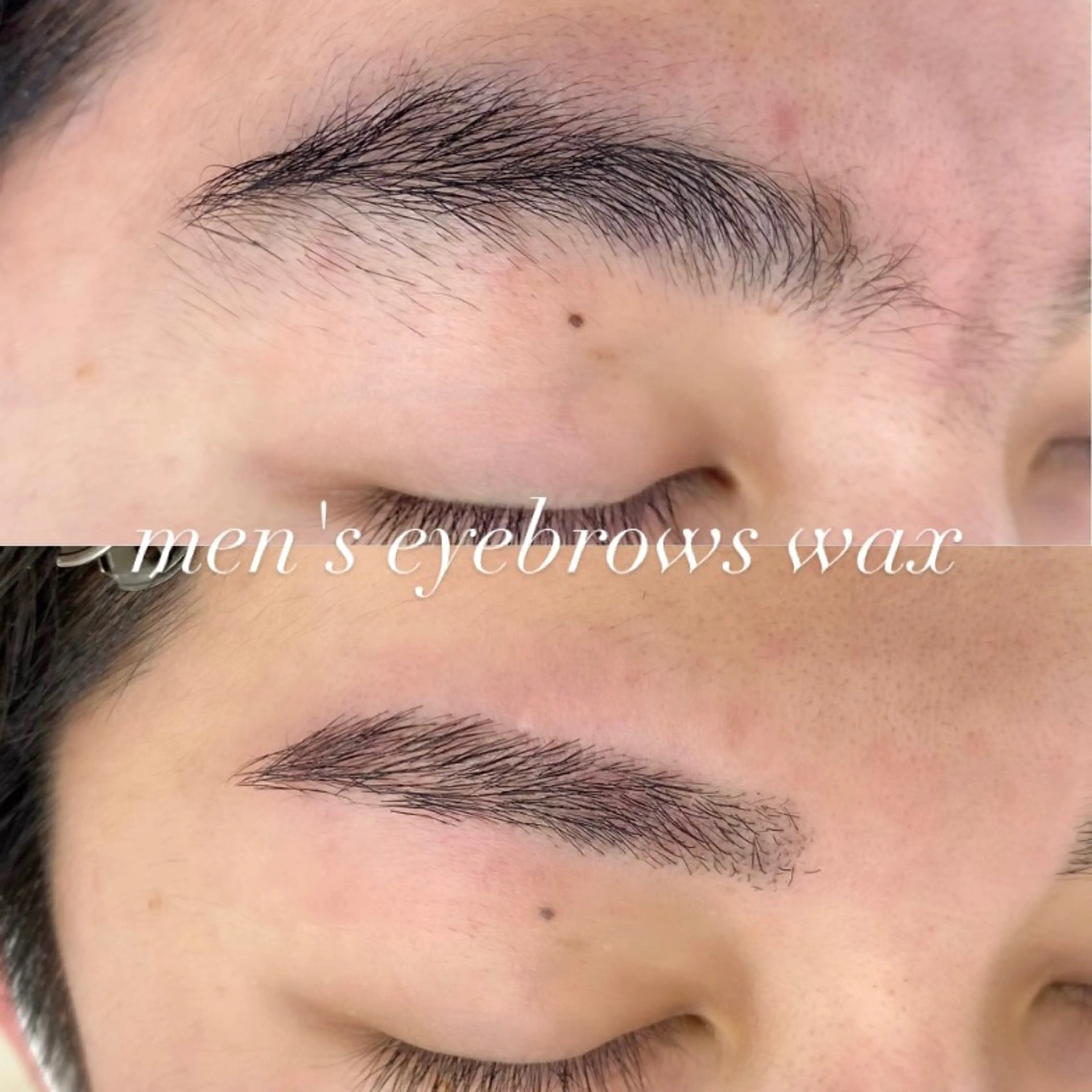 アイブロウ メンズアイブロウ 眉毛ワックス脱毛 eyelist ルカ☺︎のマツエク・マツパデザイン