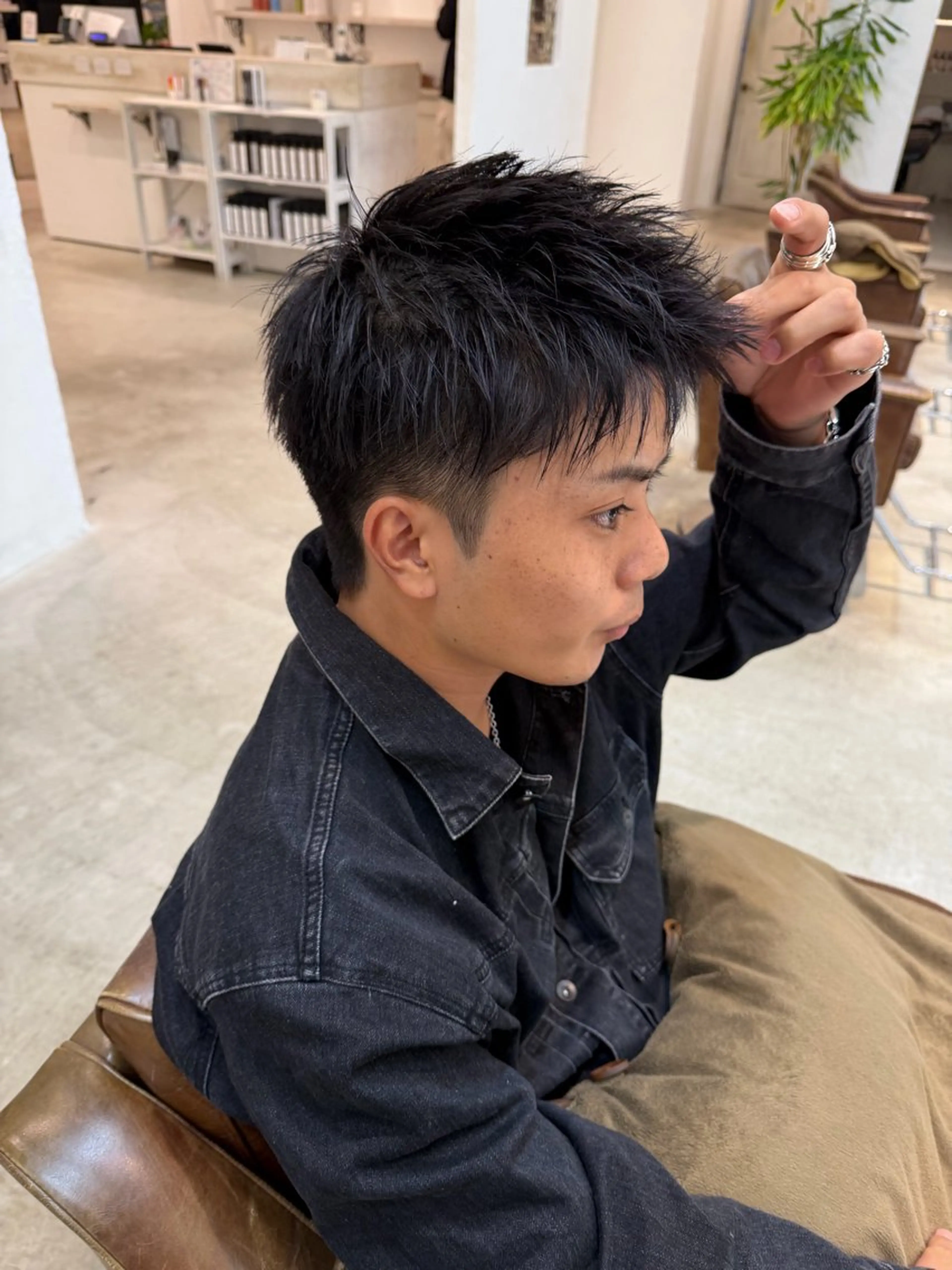 メンズ 後藤 颯希のヘアスタイル