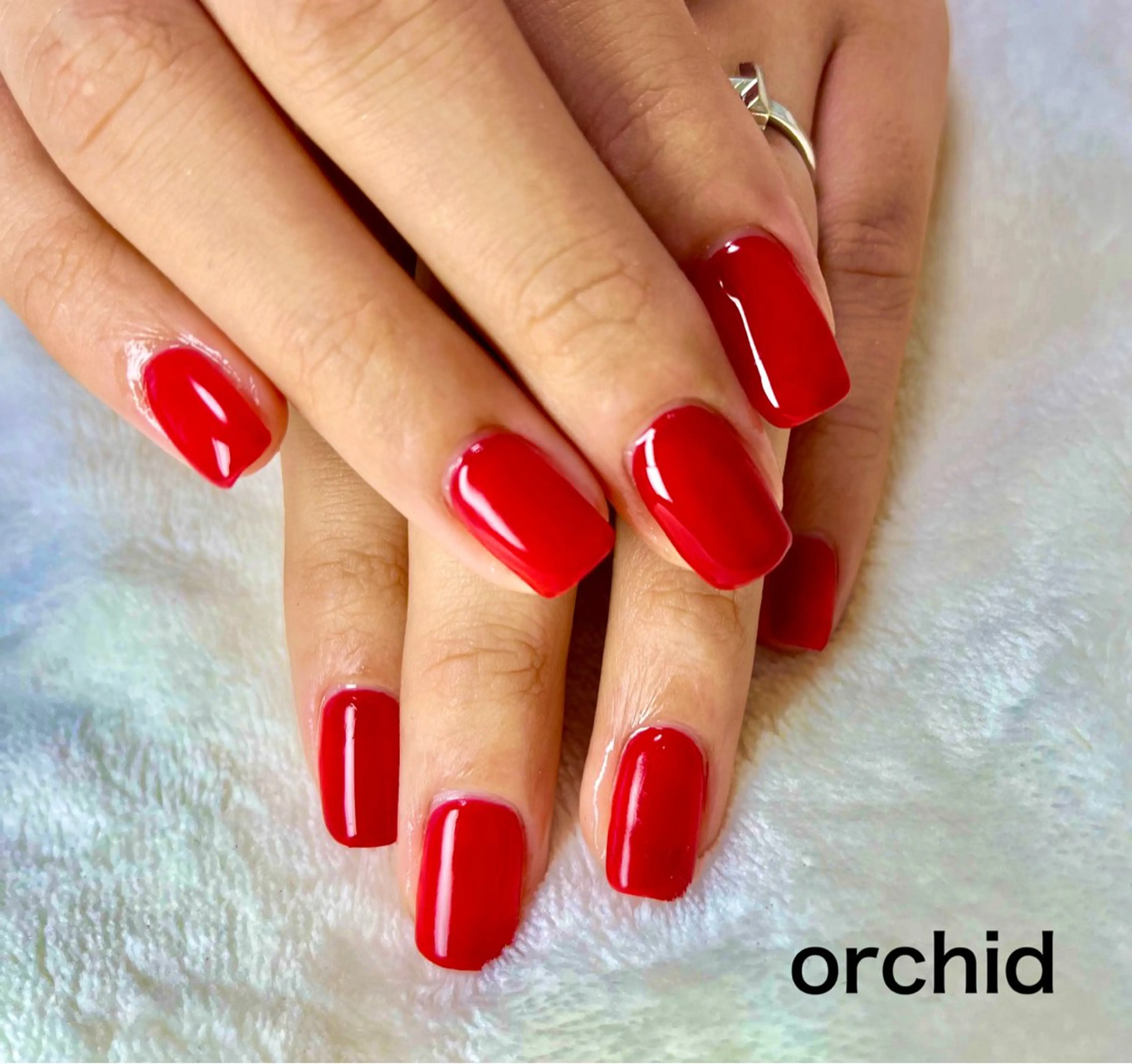 ネイル orchid ♡オーキッドのネイルデザイン