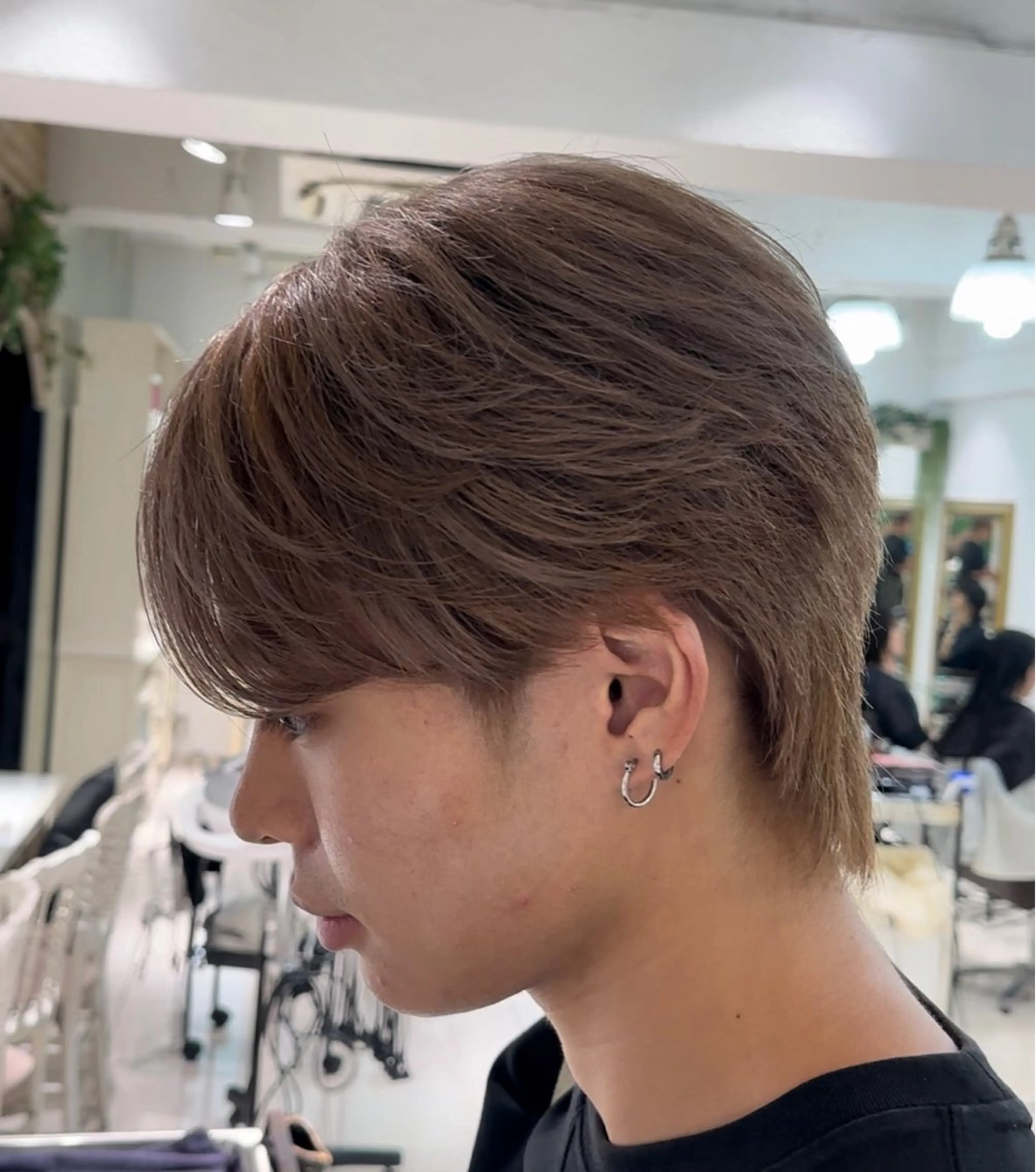メンズ SALOWIN渋谷caldo店B1所属・岐津公太 メンズ縮毛矯正のプロのヘアスタイル