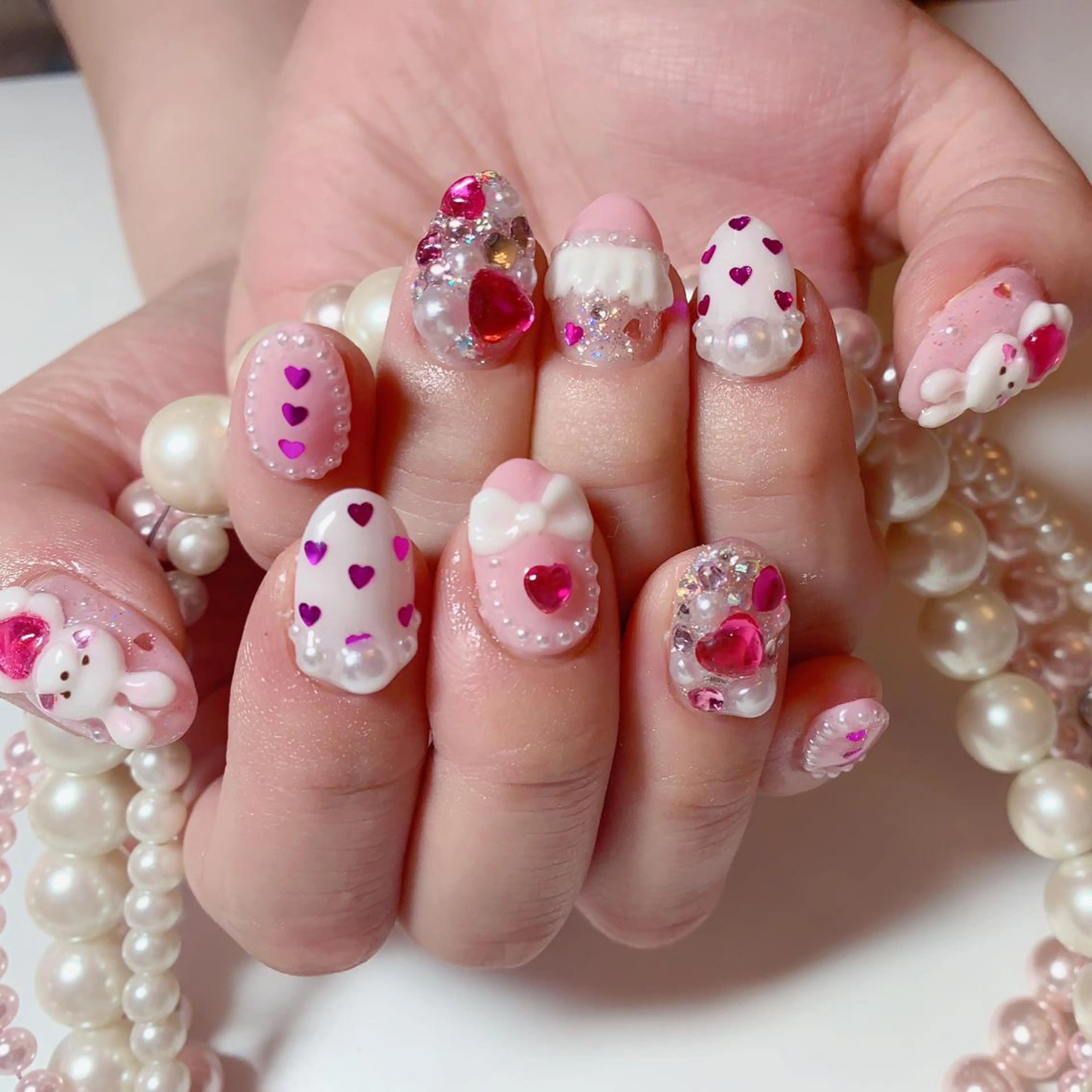 ネイル nail salon Pink Aliceのネイルデザイン