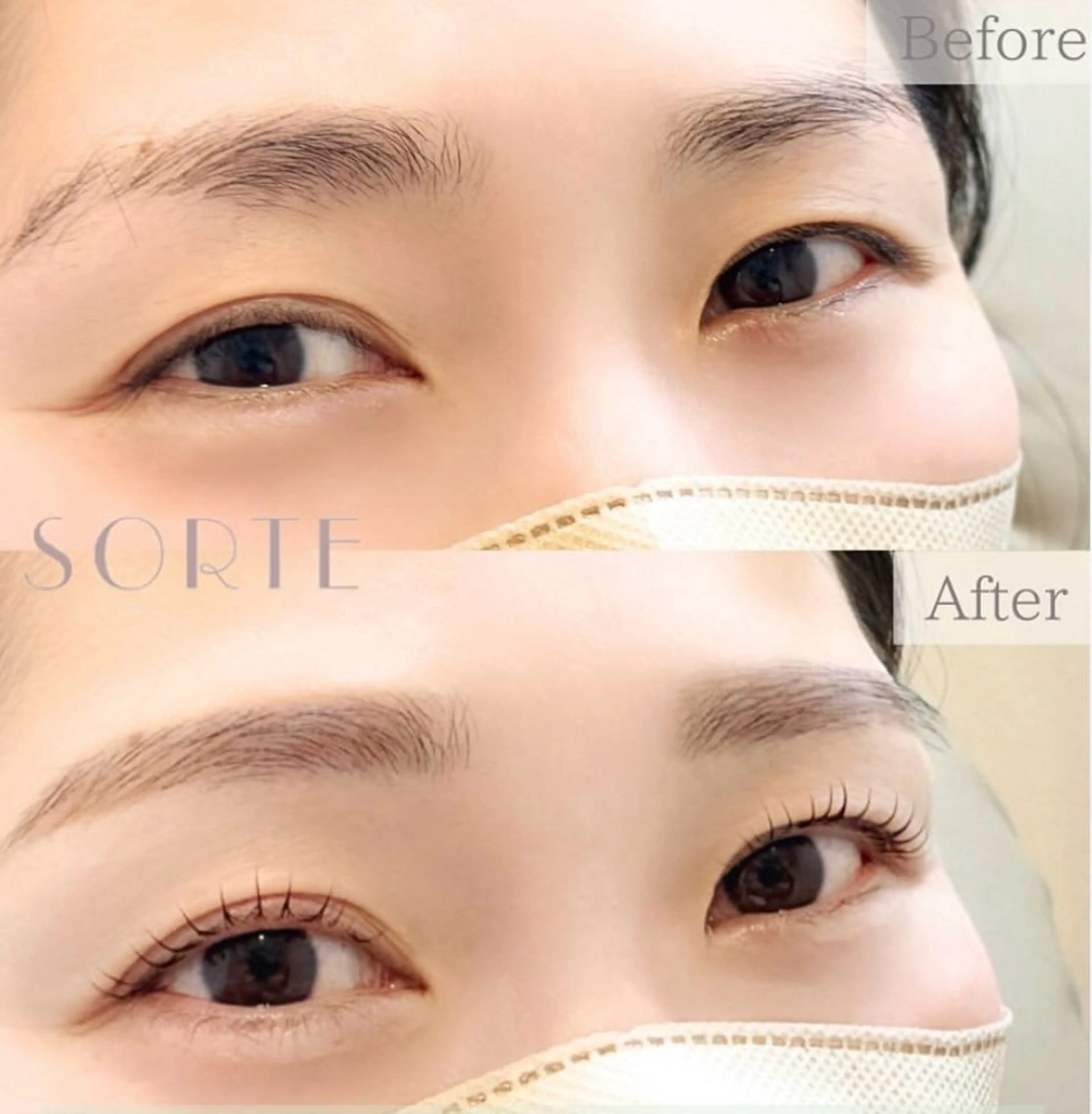 アイブロウ SORTE ♣︎のマツエク・マツパデザイン
