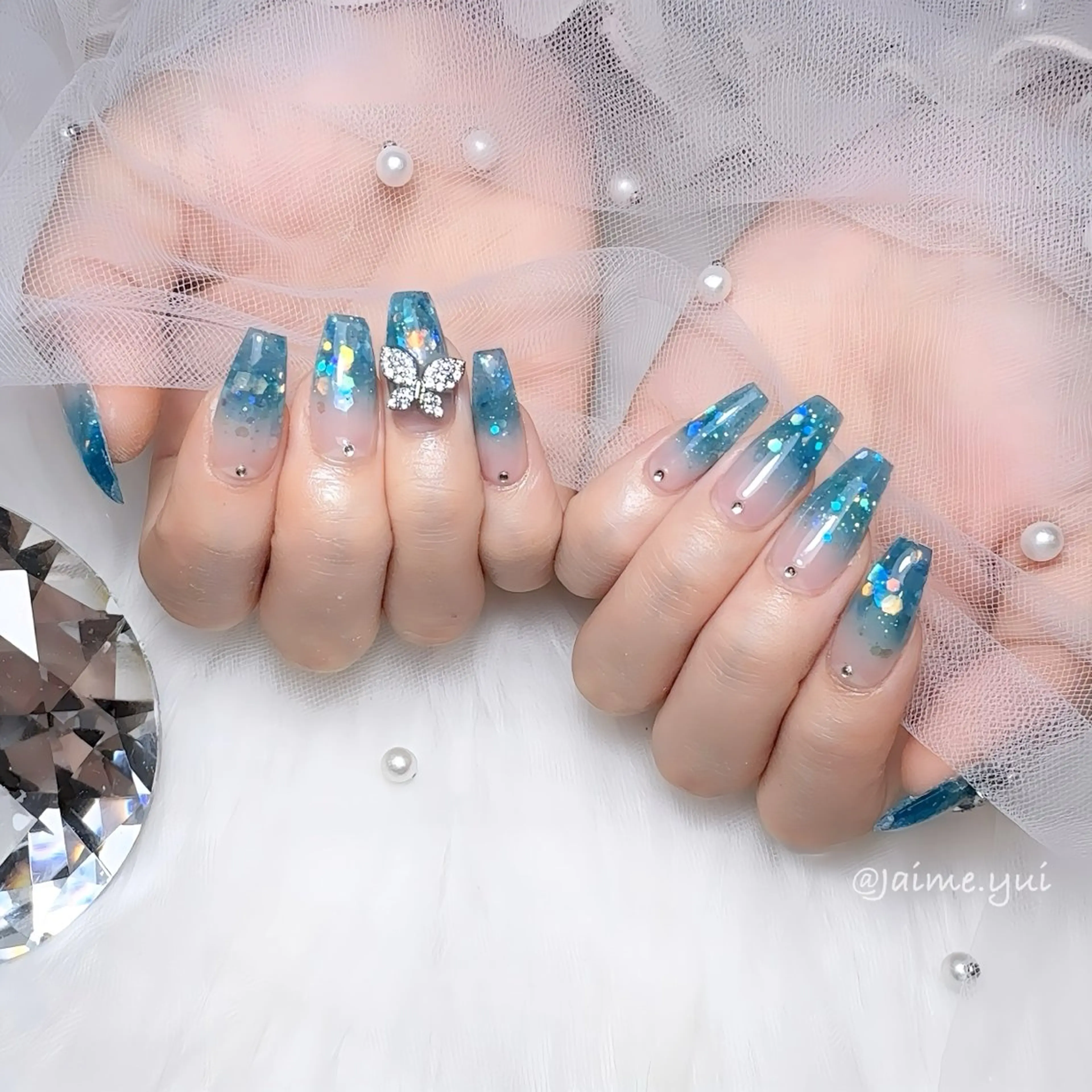 ネイル ハンドネイル Jaime Yuiのネイルデザイン