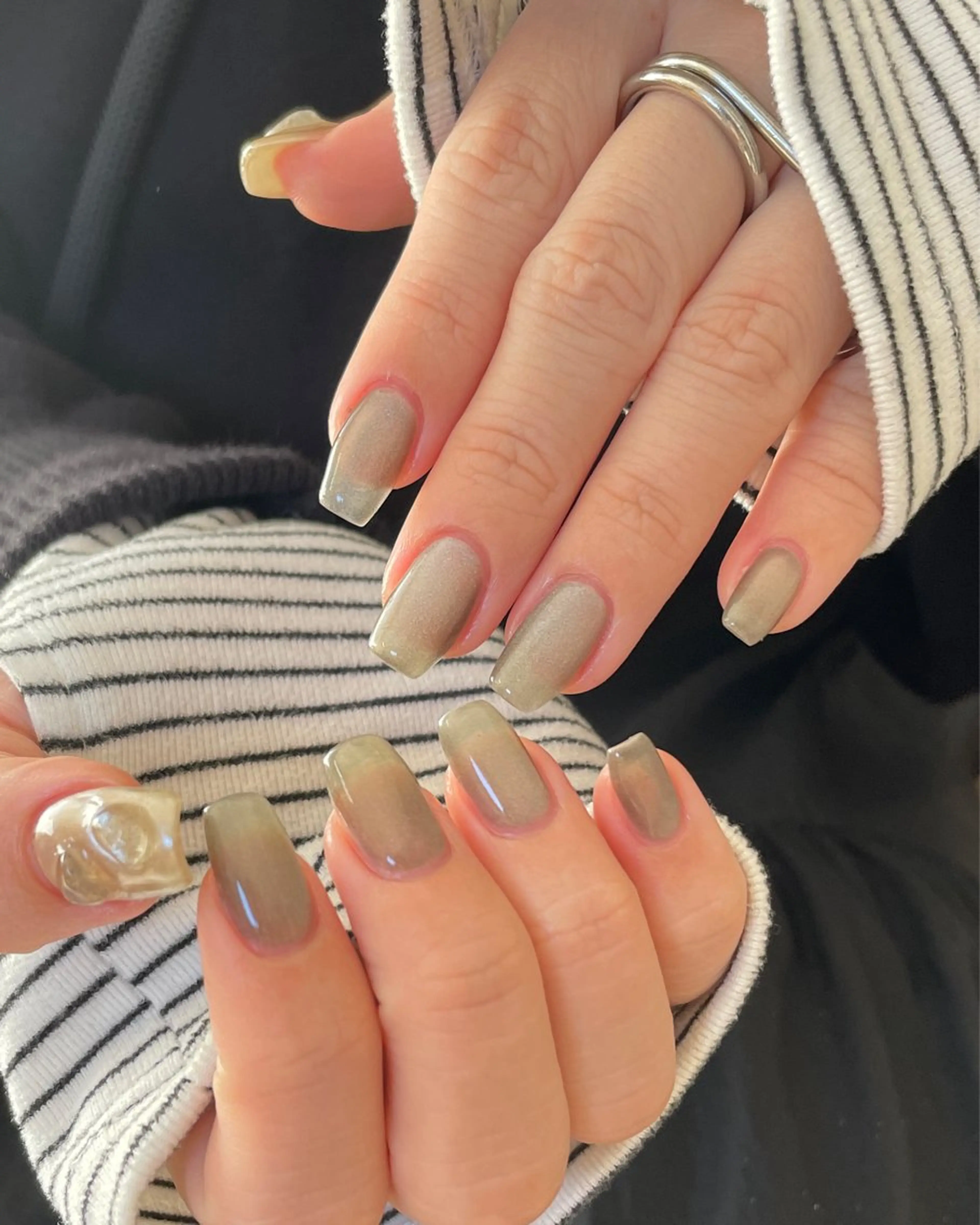 ネイル アートネイル ハンドネイル "achoe" コエ HARUNAのネイルデザイン