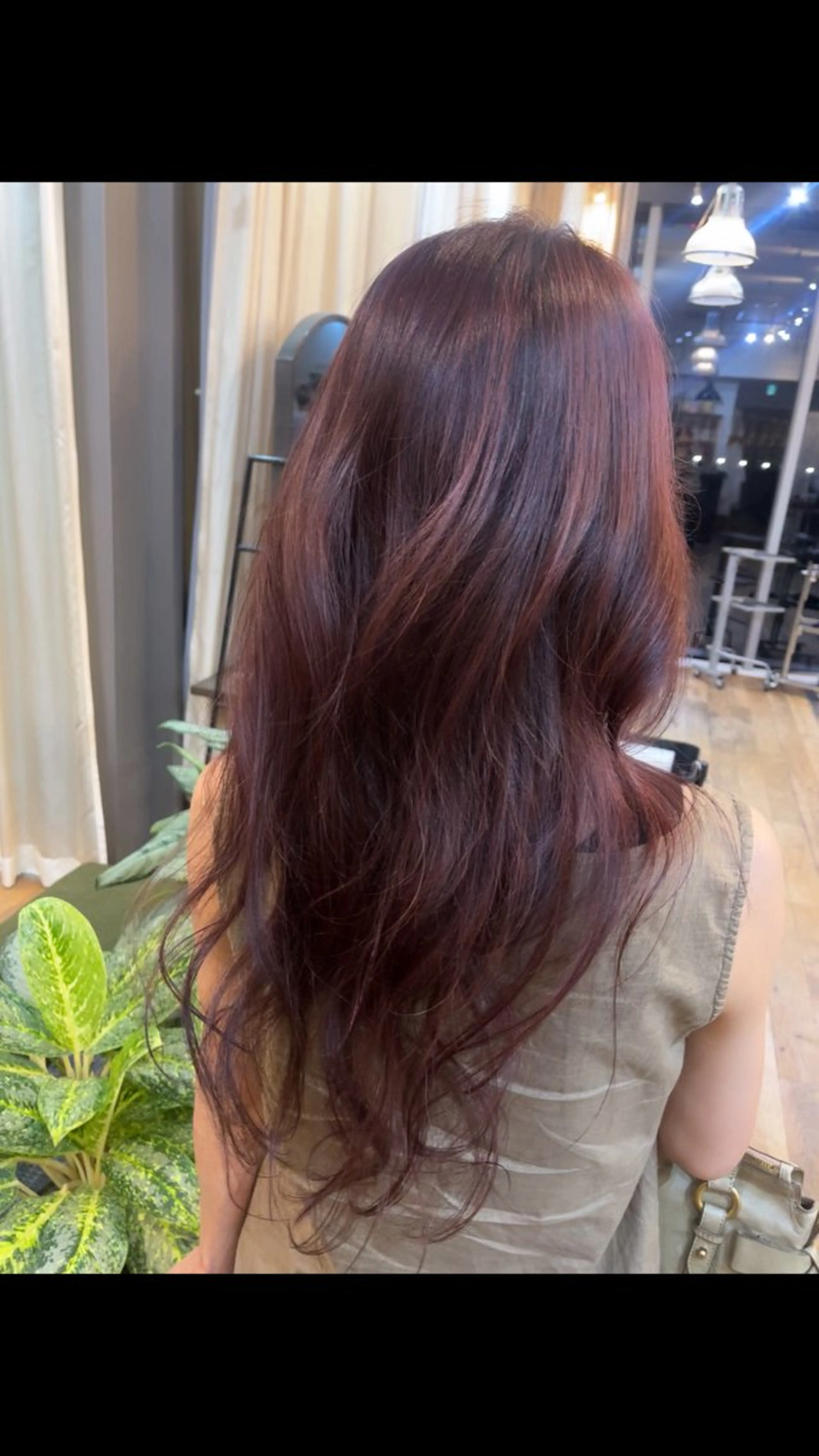 カラー 東茉央/ブリーチ リタッチ🧸銀座のヘアスタイル