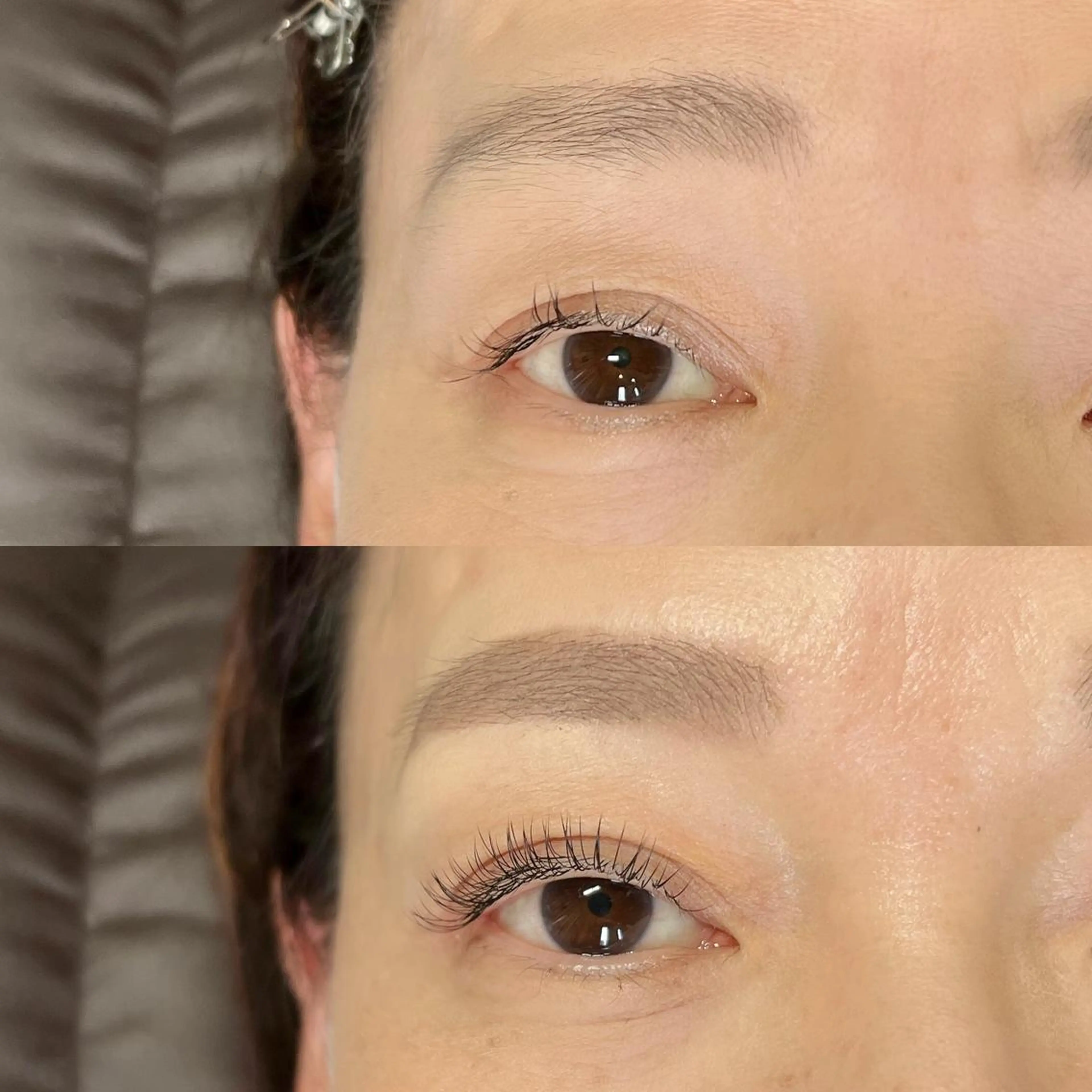 マツエク・マツパ 付け放題 フラットラッシュ マツエク LICO NAIL&EYELASH 名古屋店所属・LICO marikaのマツエク・マツパデザイン