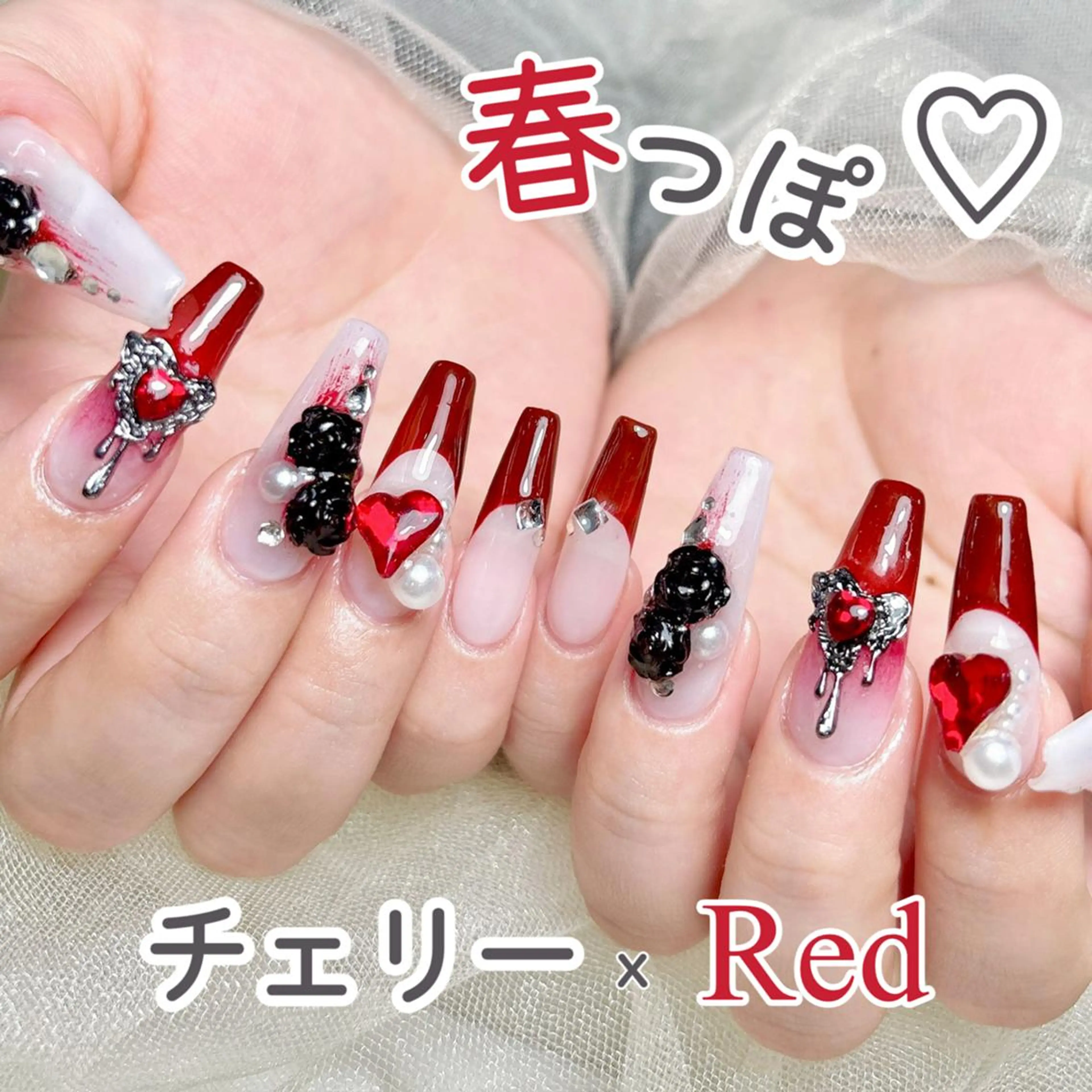 ネイル ゴージャス ホログラムネイル ロングネイル ワンカラーネイル ピンク ハンドネイル ハンドケア 🎀Sense Nail池袋店🎀のネイルデザイン