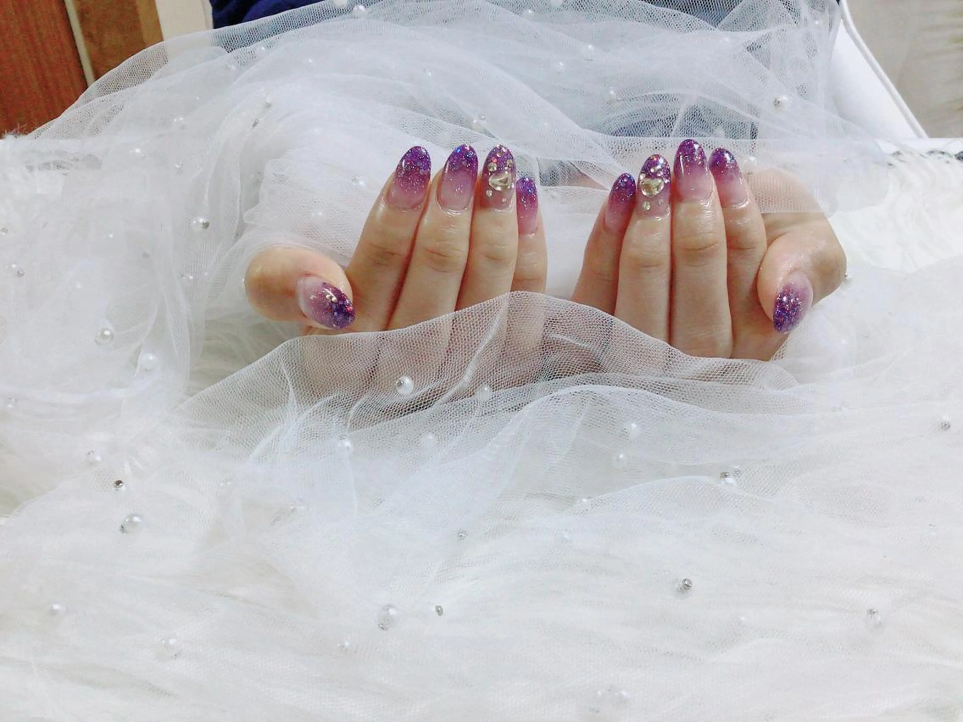 ネイル C ✨Mのネイルデザイン