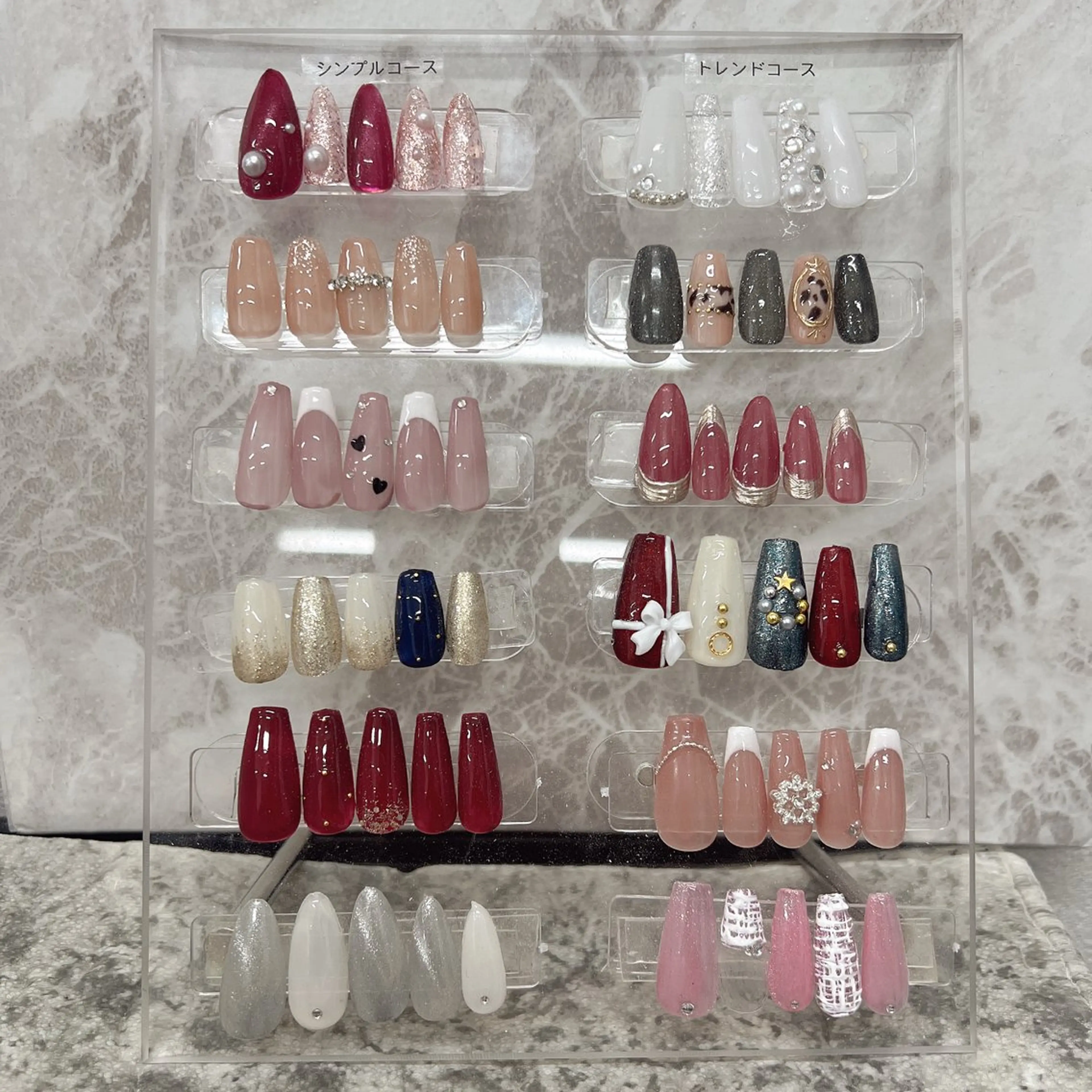 ネイル ハンドネイル 京橋Lance Nail🫧RIKOのネイルデザイン