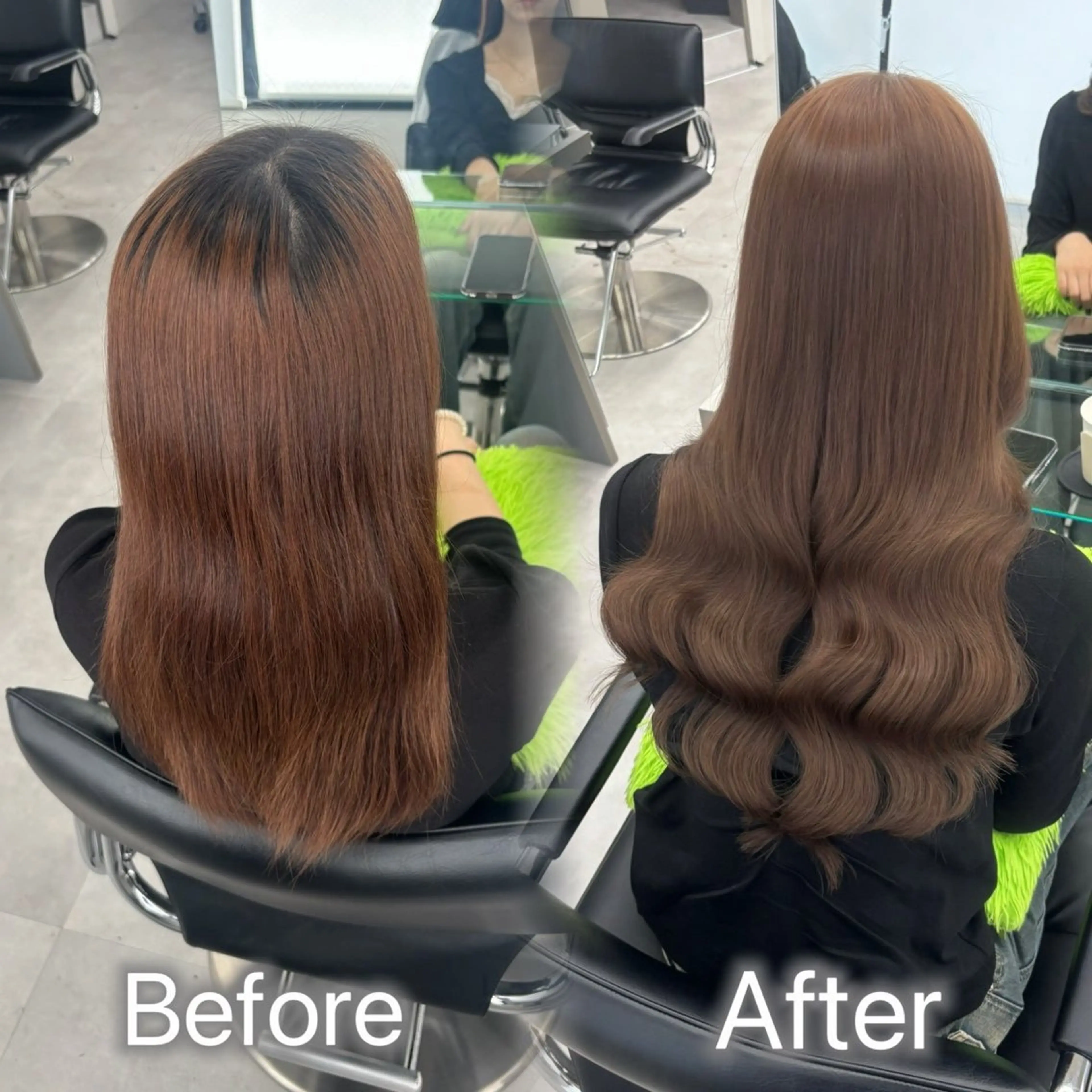 ロング エクステ エクステ エクステ🫧アレンジ ￤横浜  ももはのヘアスタイル