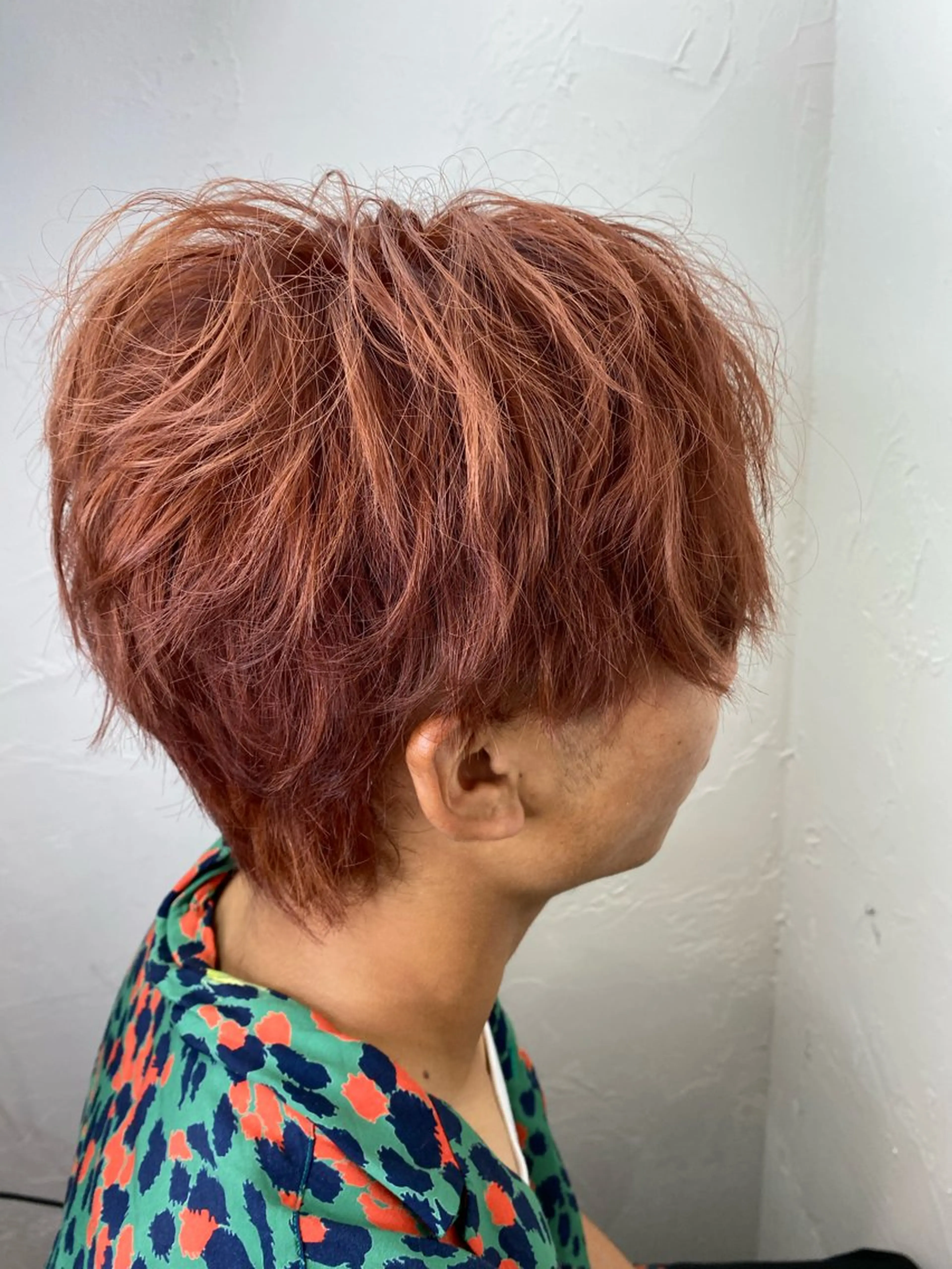 ショート カット 藤井 拓也のヘアスタイル